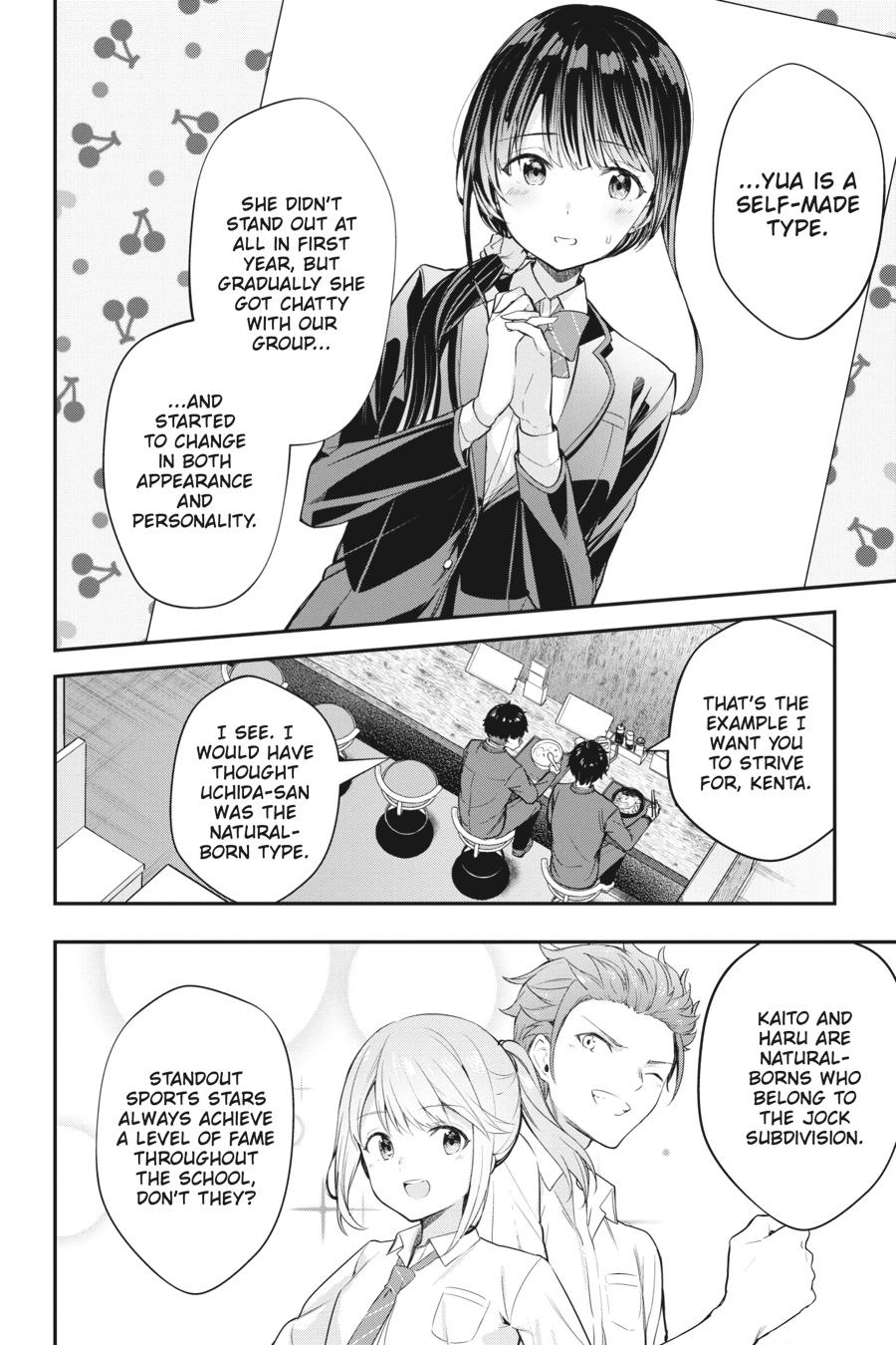 Read Chitose Is in the Ramune Bottle Manga Online