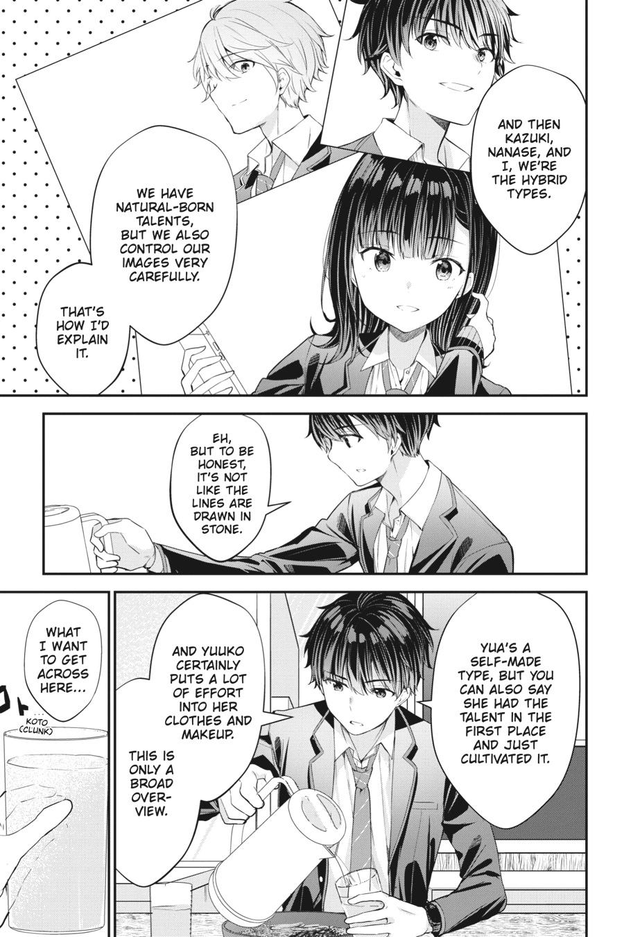 Read Chitose Is in the Ramune Bottle Manga Online
