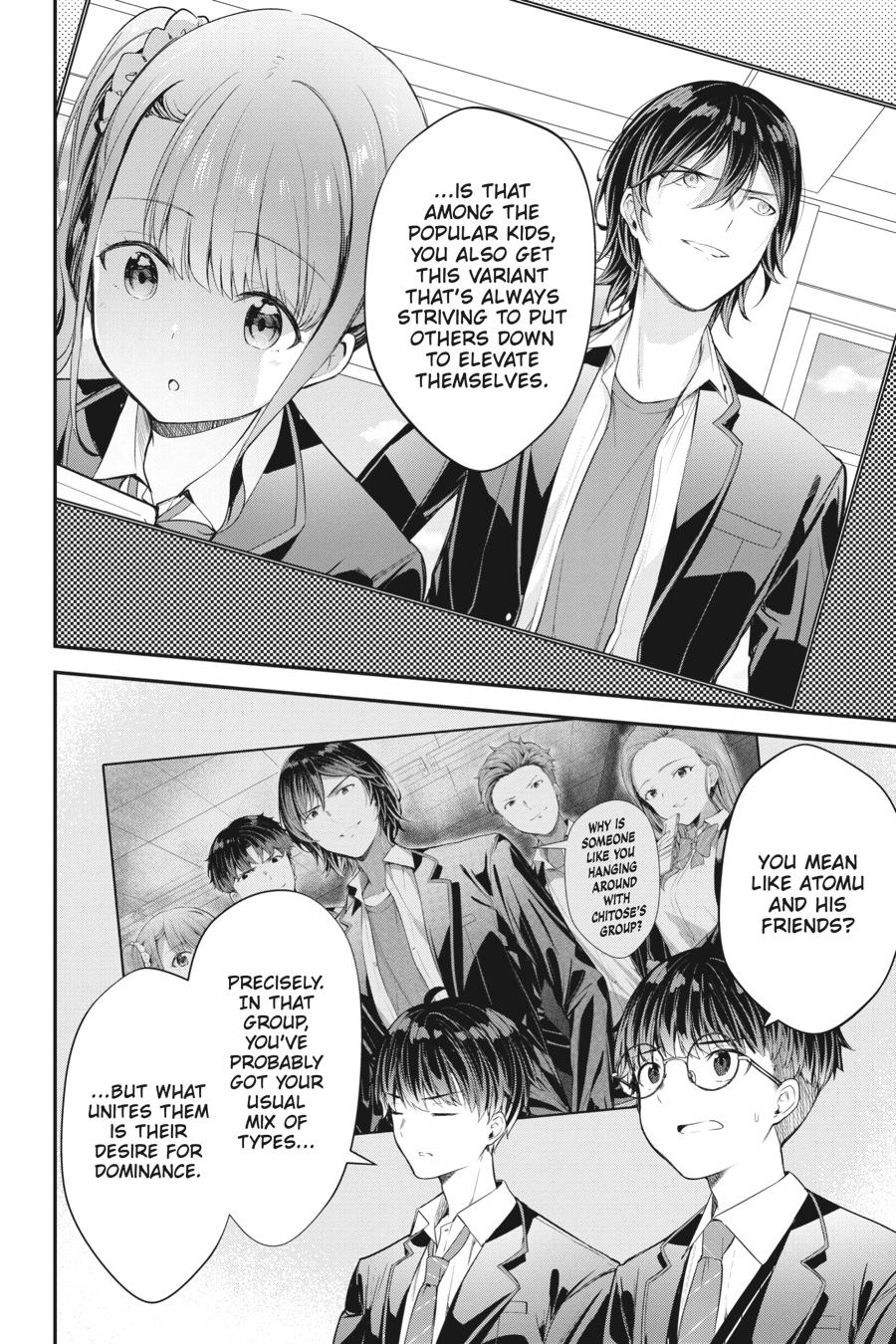 Read Chitose Is in the Ramune Bottle Manga Online