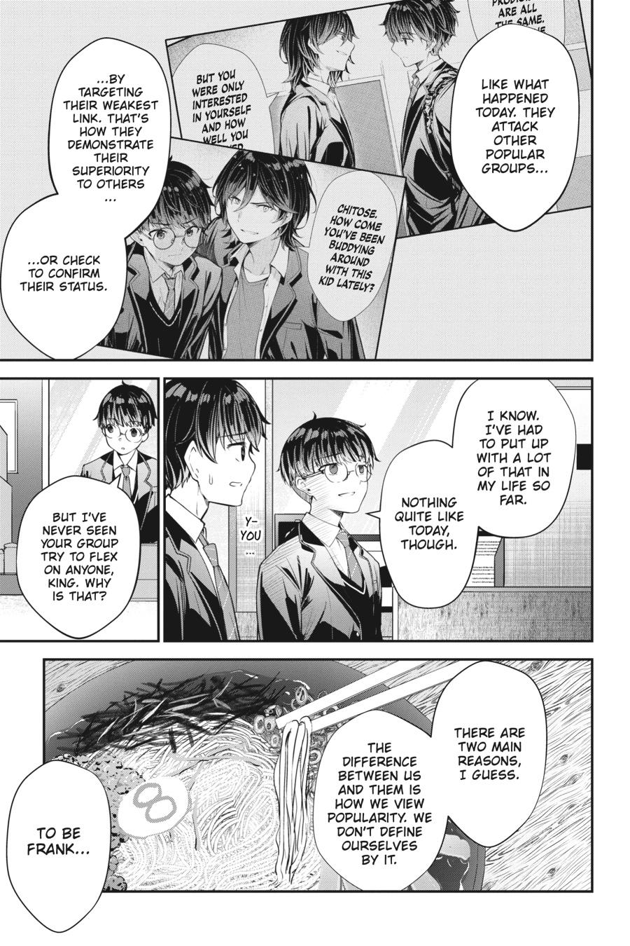Read Chitose Is in the Ramune Bottle Manga Online