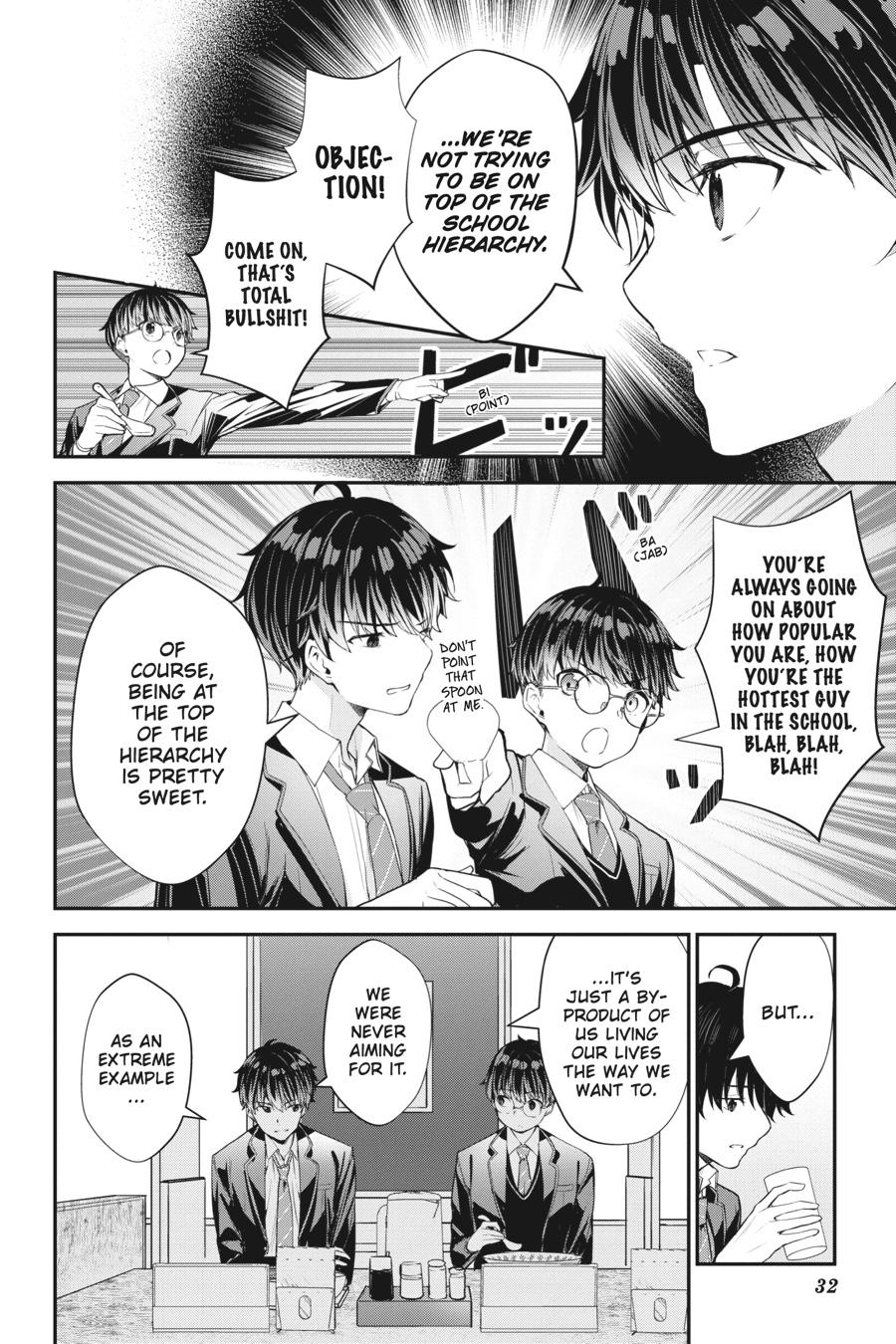 Read Chitose Is in the Ramune Bottle Manga Online