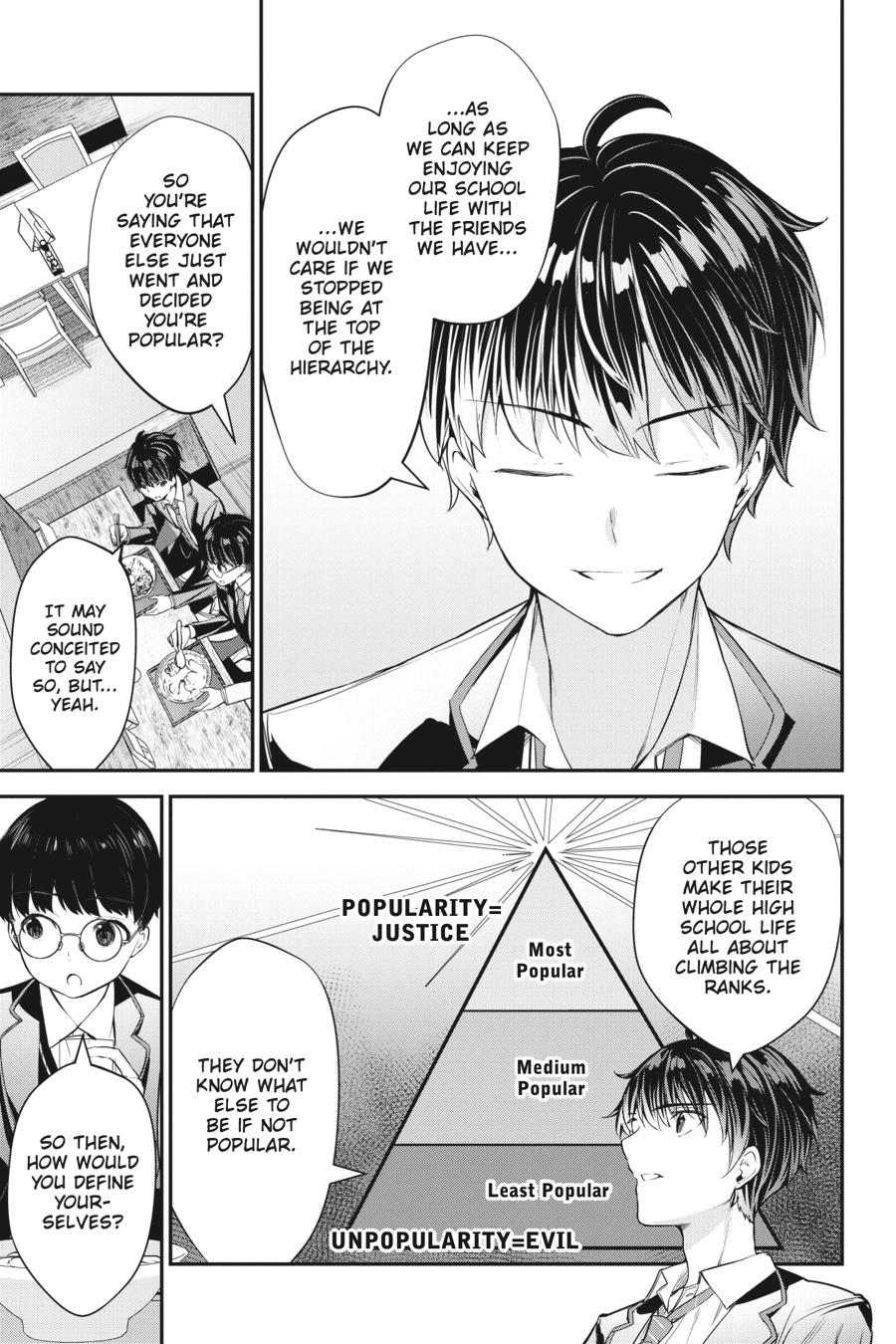 Read Chitose Is in the Ramune Bottle Manga Online