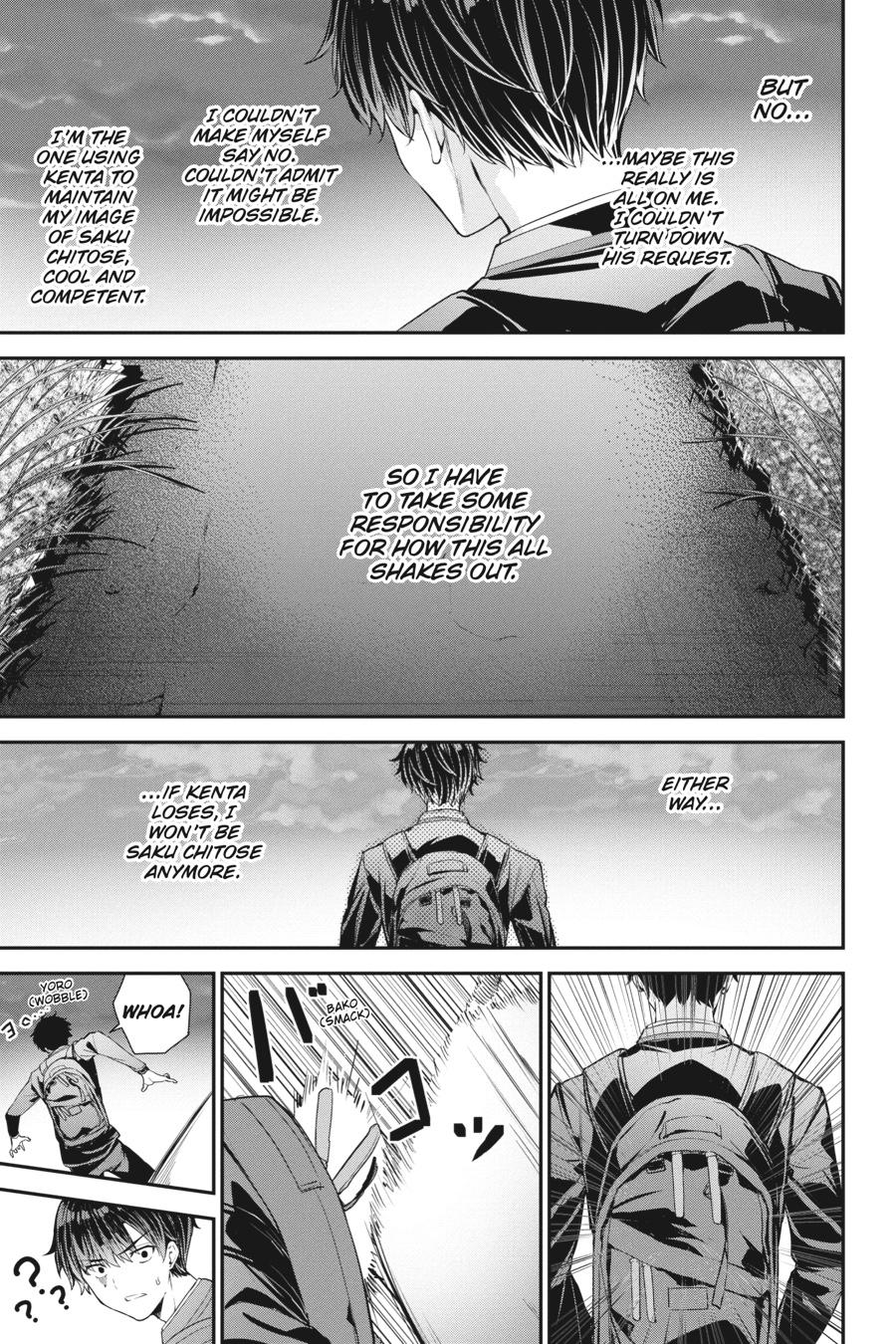 Read Chitose Is in the Ramune Bottle Manga Online