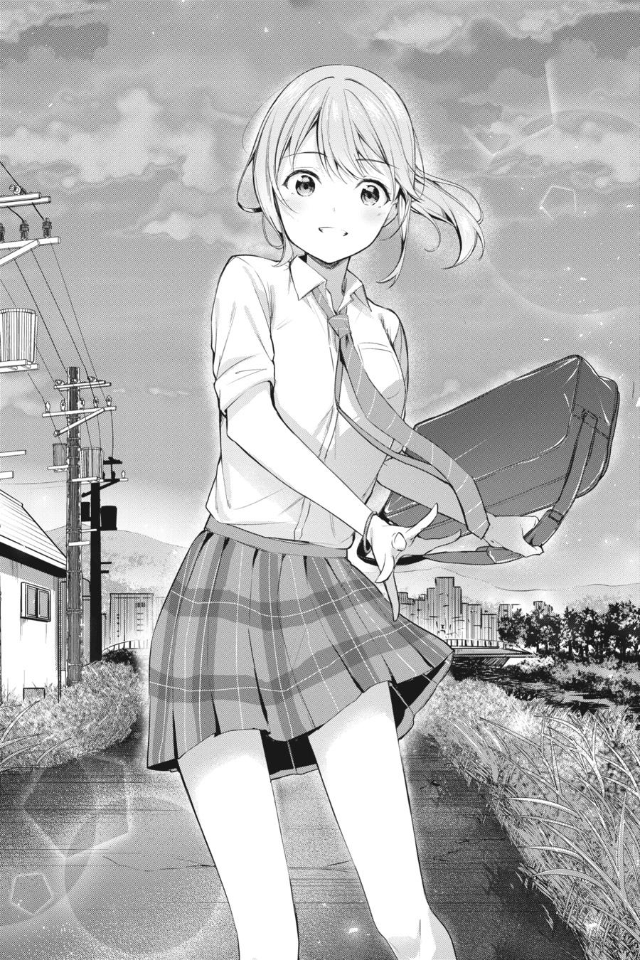 Read Chitose Is in the Ramune Bottle Manga Online