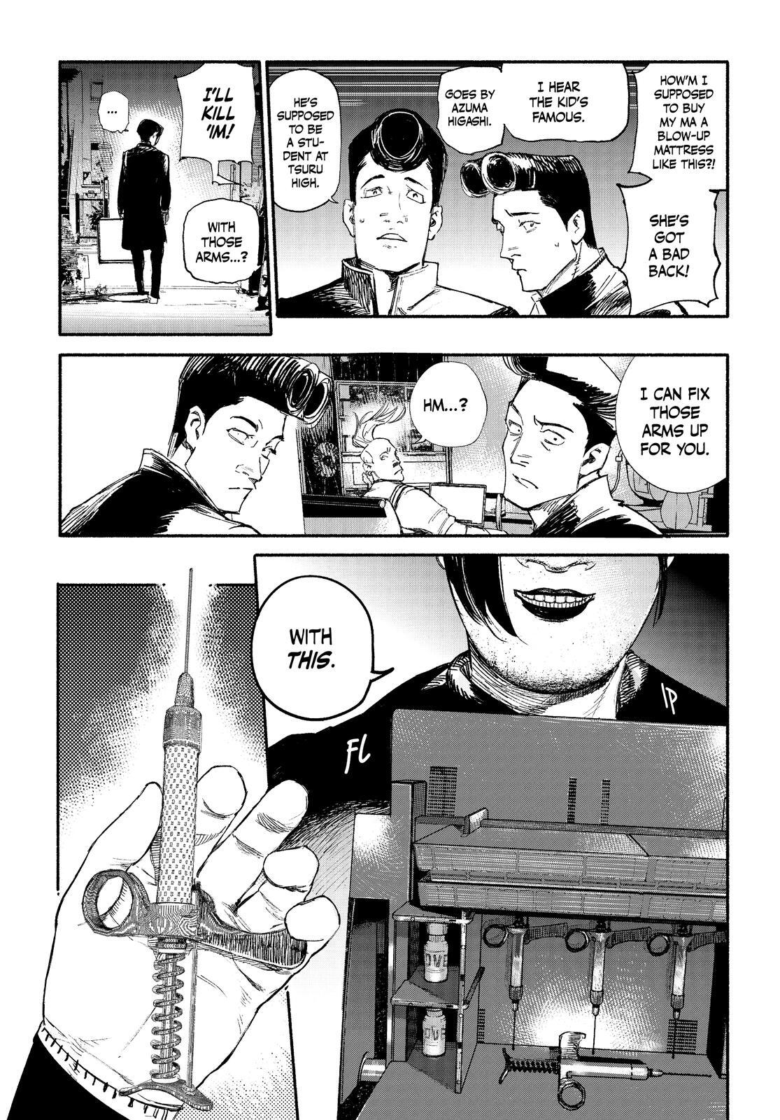 Read Choujin X Manga Online