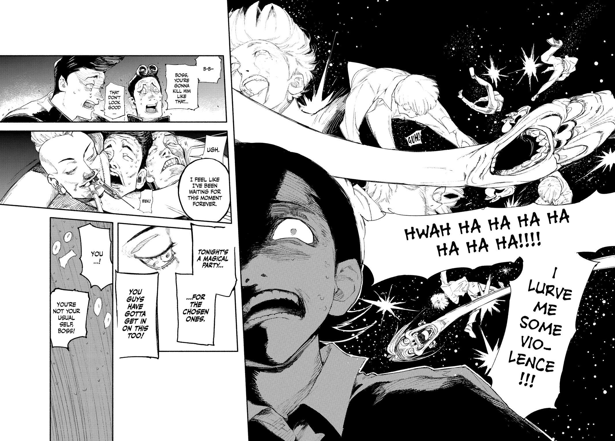 Read Choujin X Manga Online