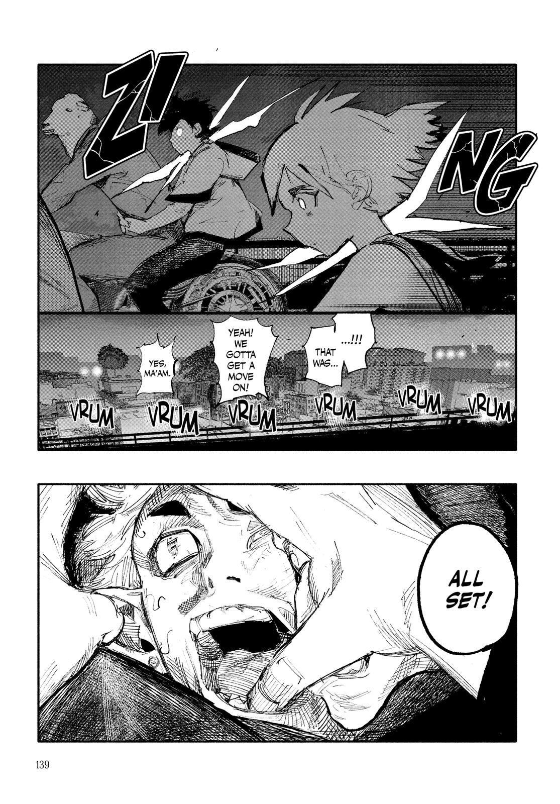Read Choujin X Manga Online