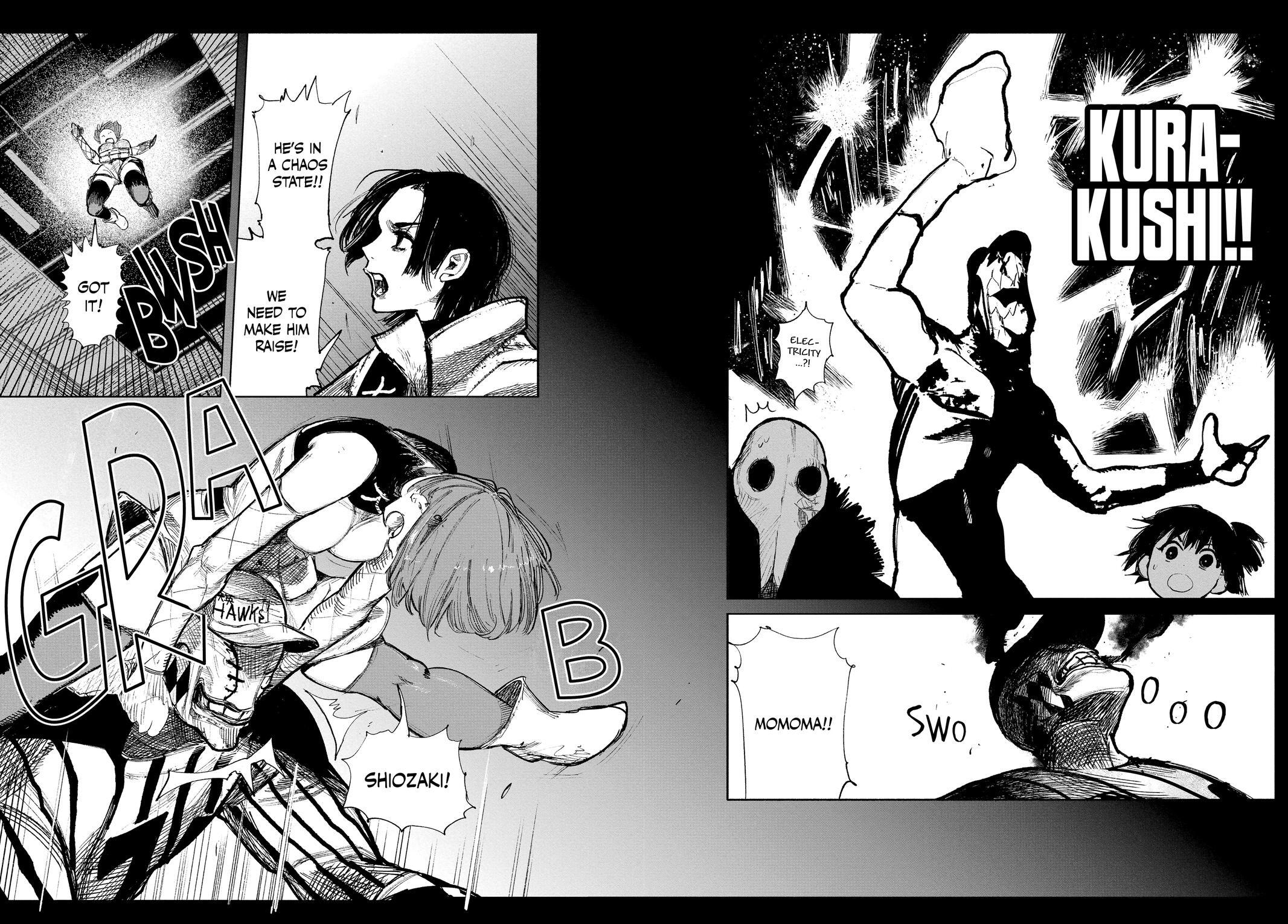 Read Choujin X Manga Online