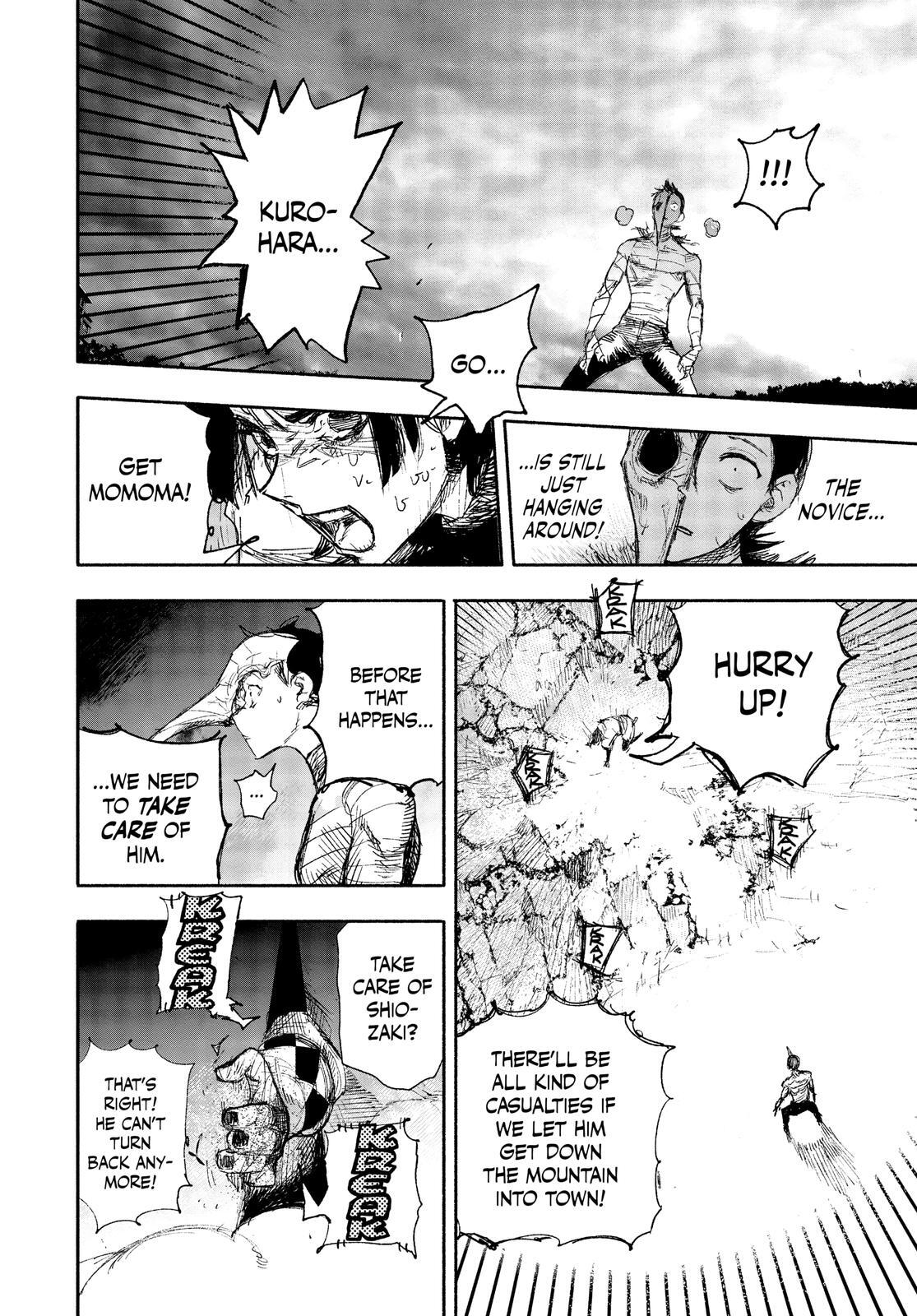 Read Choujin X Manga Online