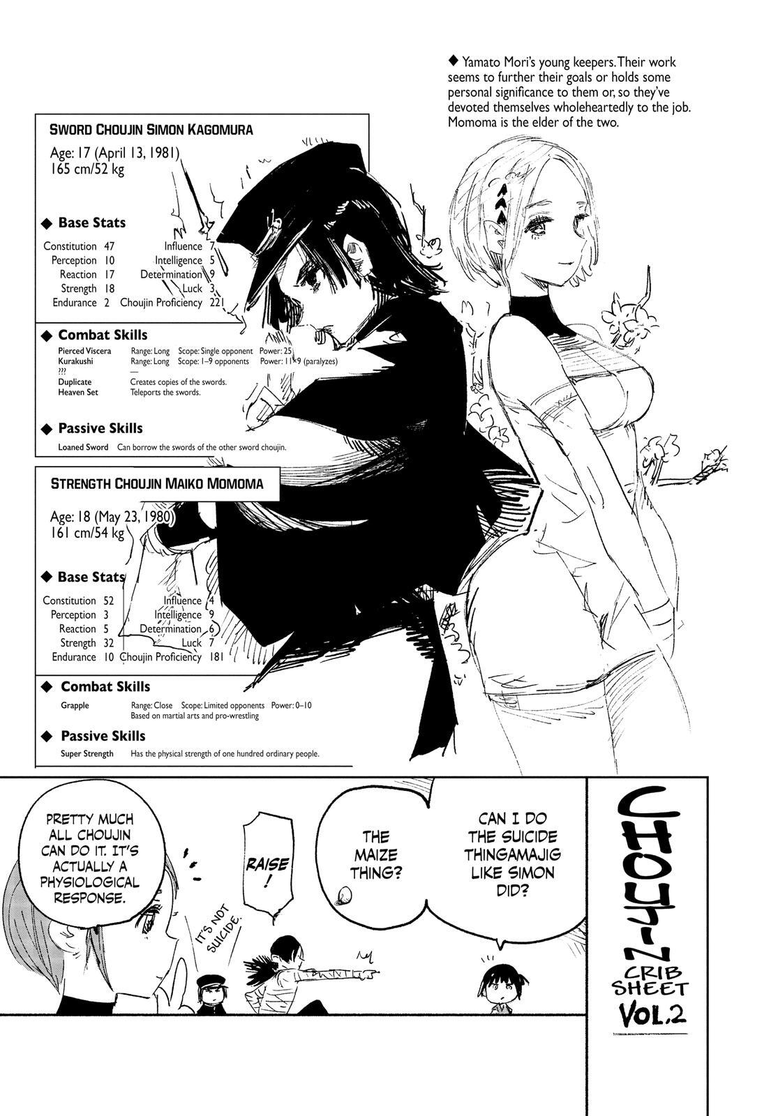 Read Choujin X Manga Online