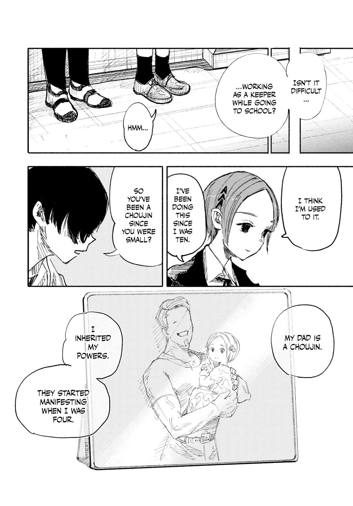 Read Choujin X Manga Online