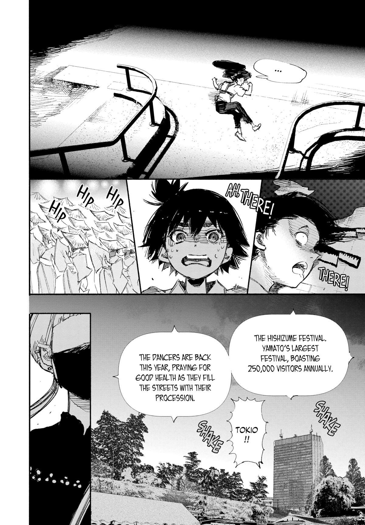 Read Choujin X Manga Online
