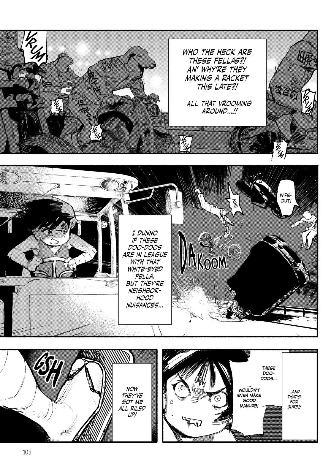 Read Choujin X Manga Online