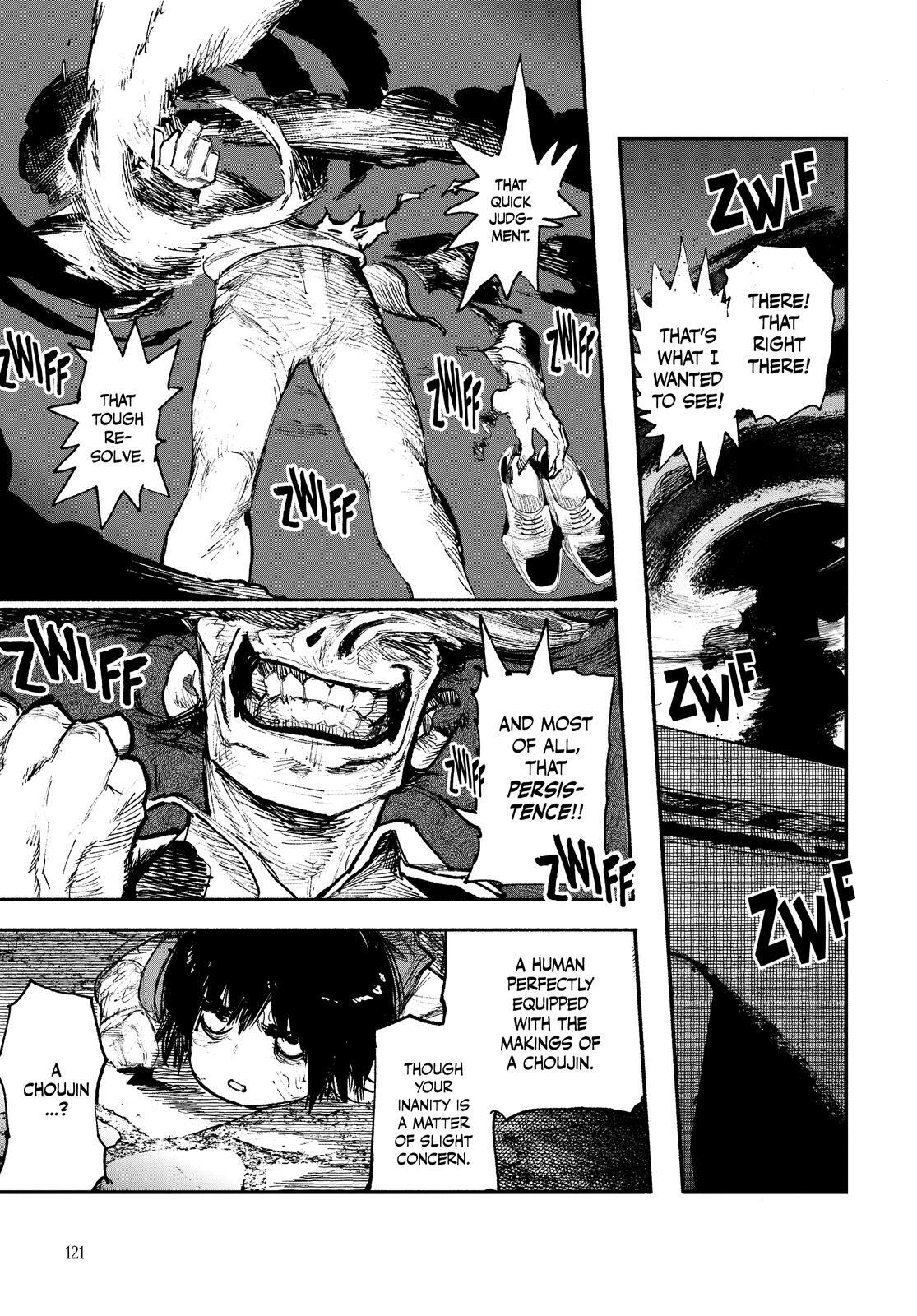 Read Choujin X Manga Online