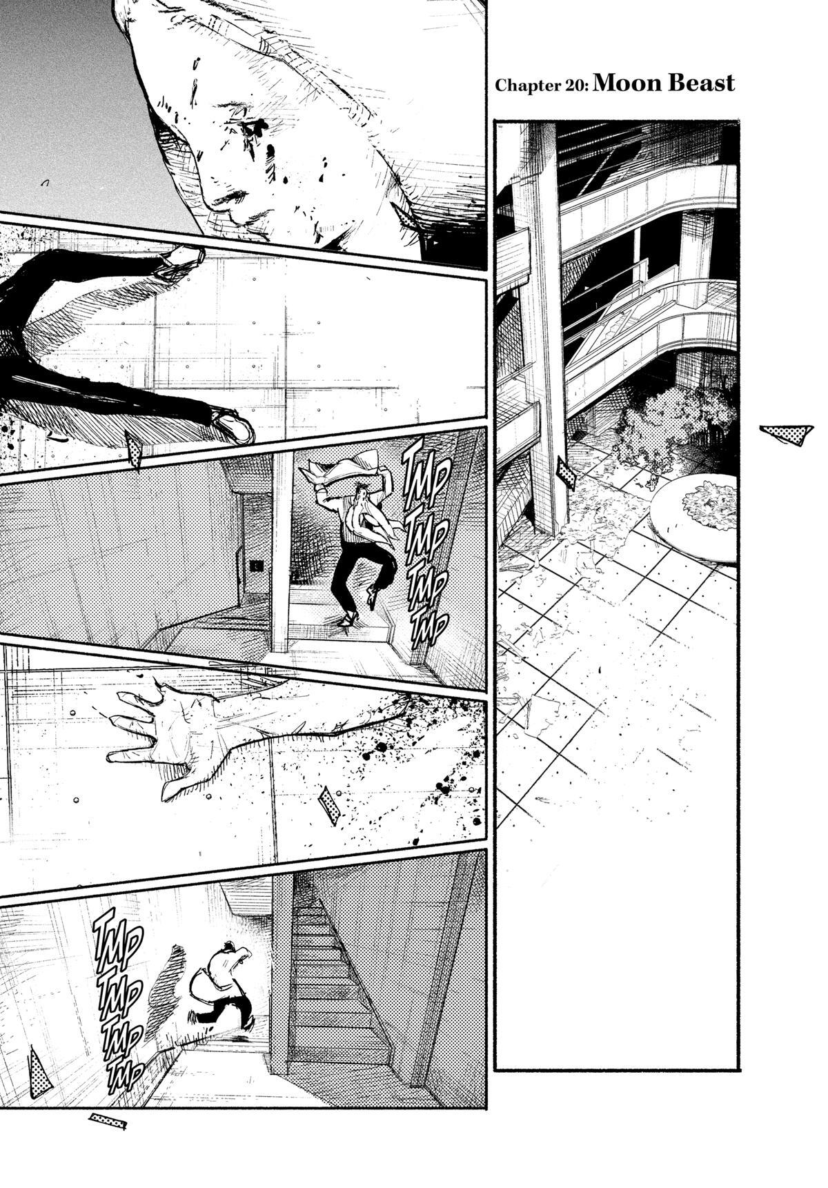 Read Choujin X Manga Online