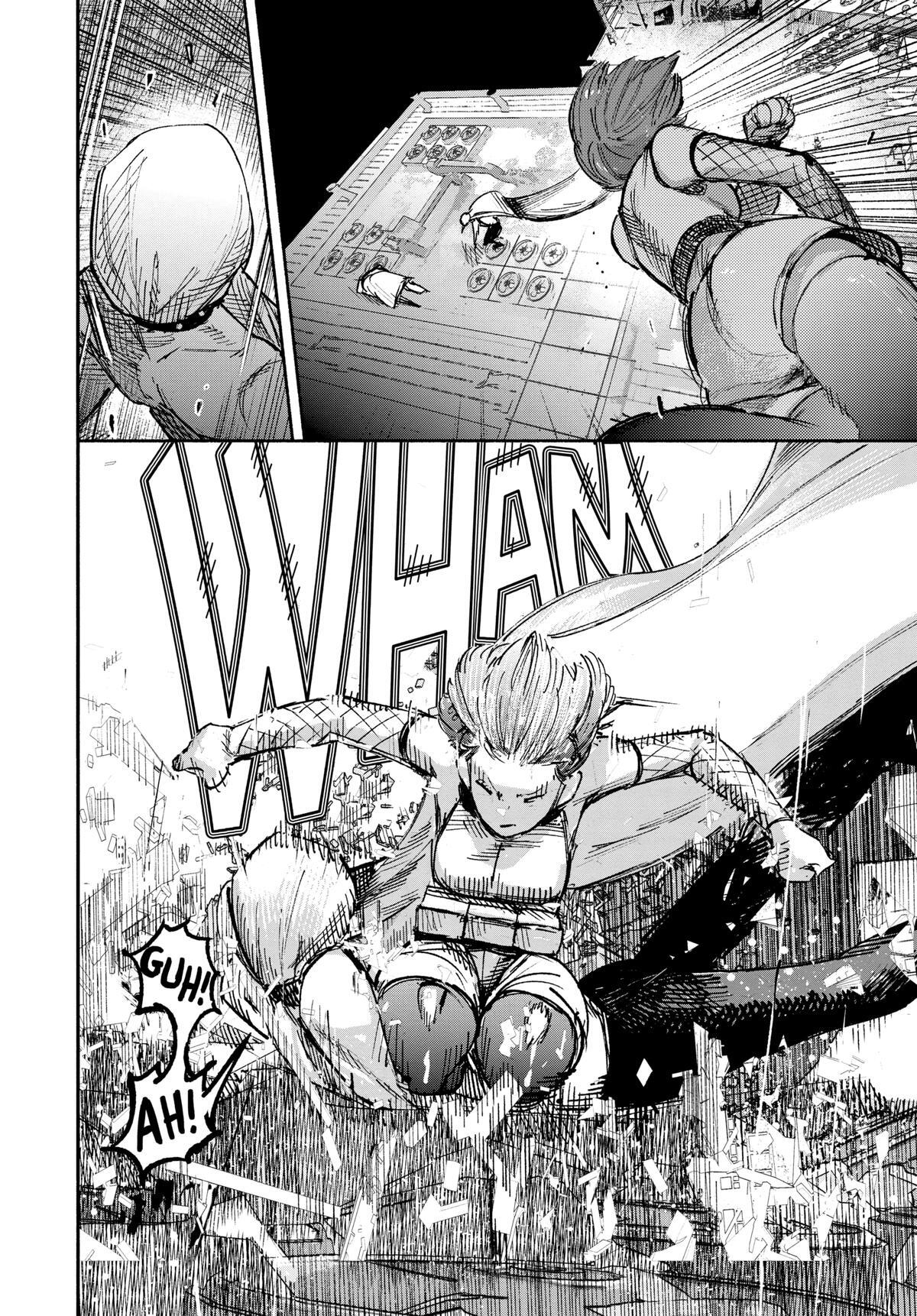 Read Choujin X Manga Online