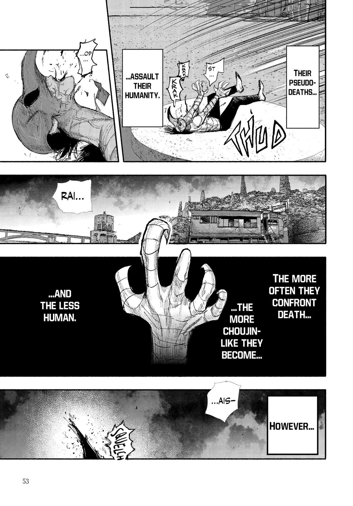 Read Choujin X Manga Online