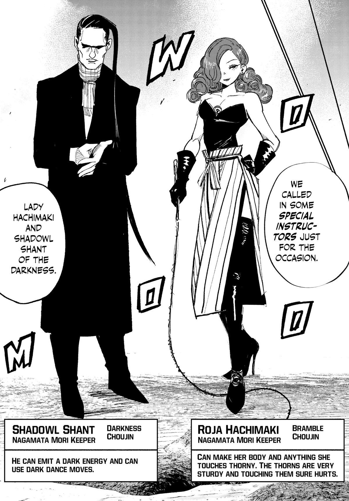 Read Choujin X Manga Online