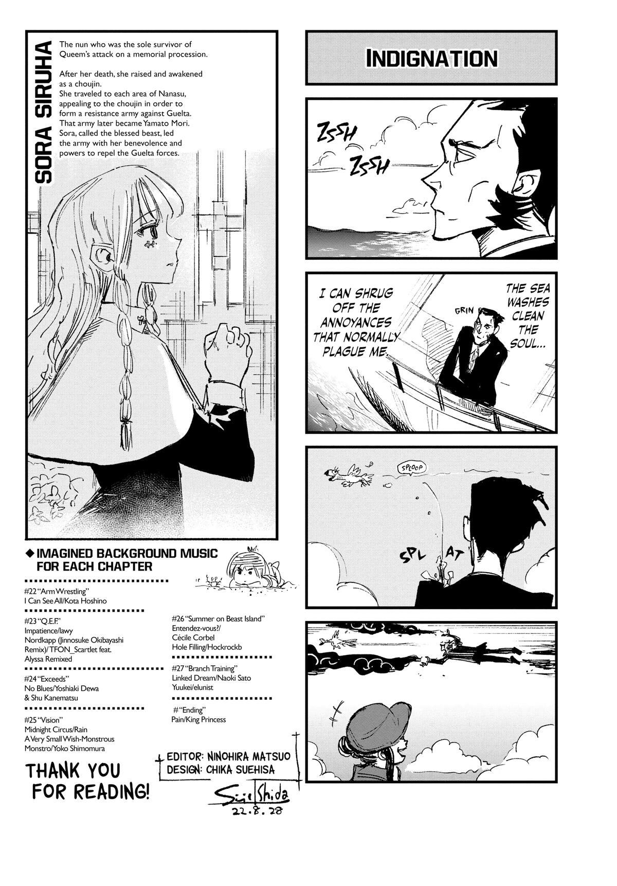 Read Choujin X Manga Online