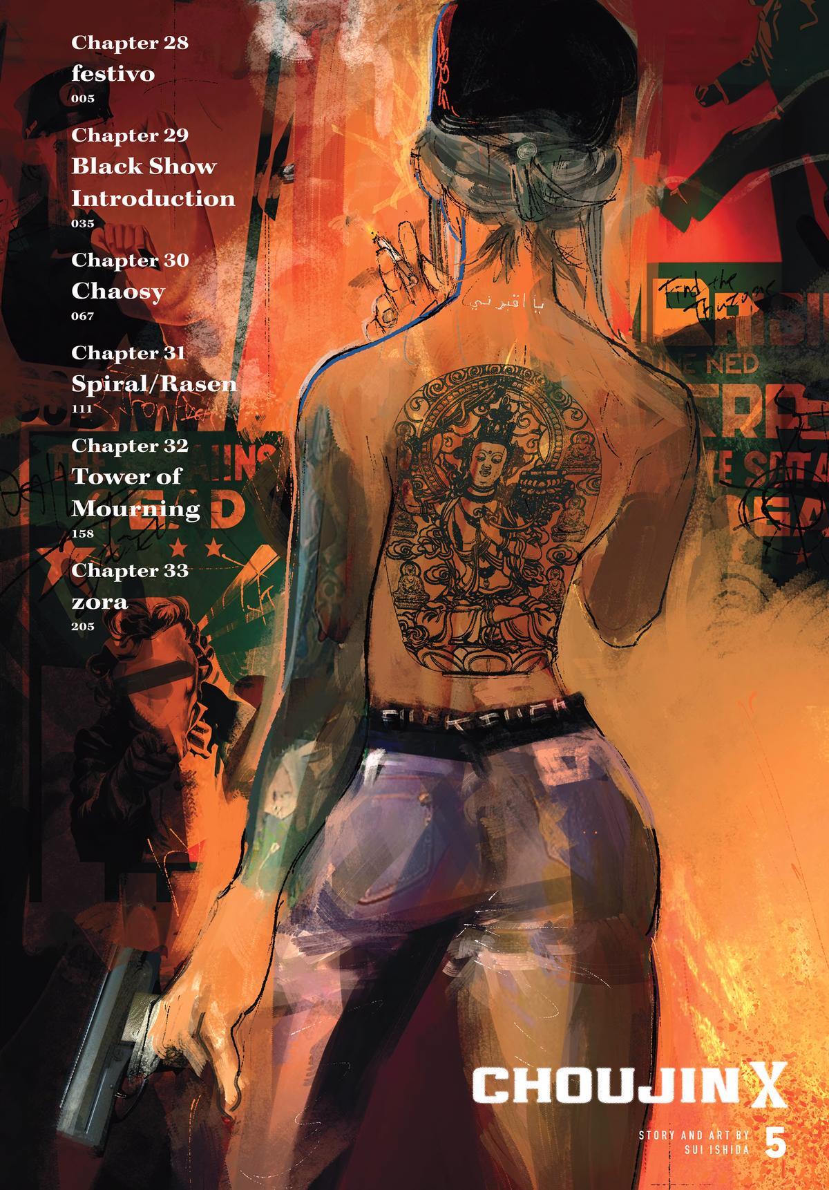 Read Choujin X Manga Online