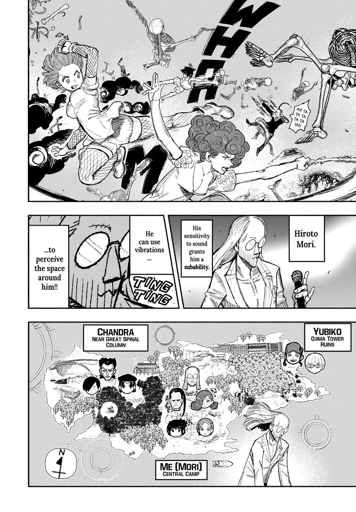 Read Choujin X Manga Online