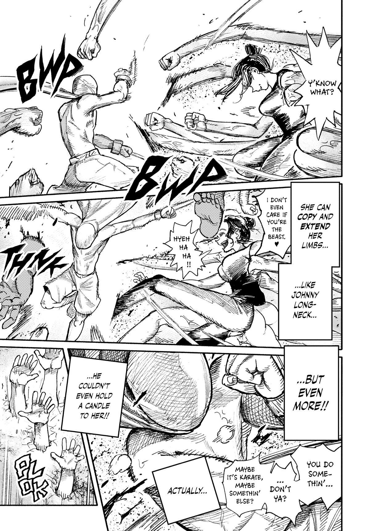 Read Choujin X Manga Online