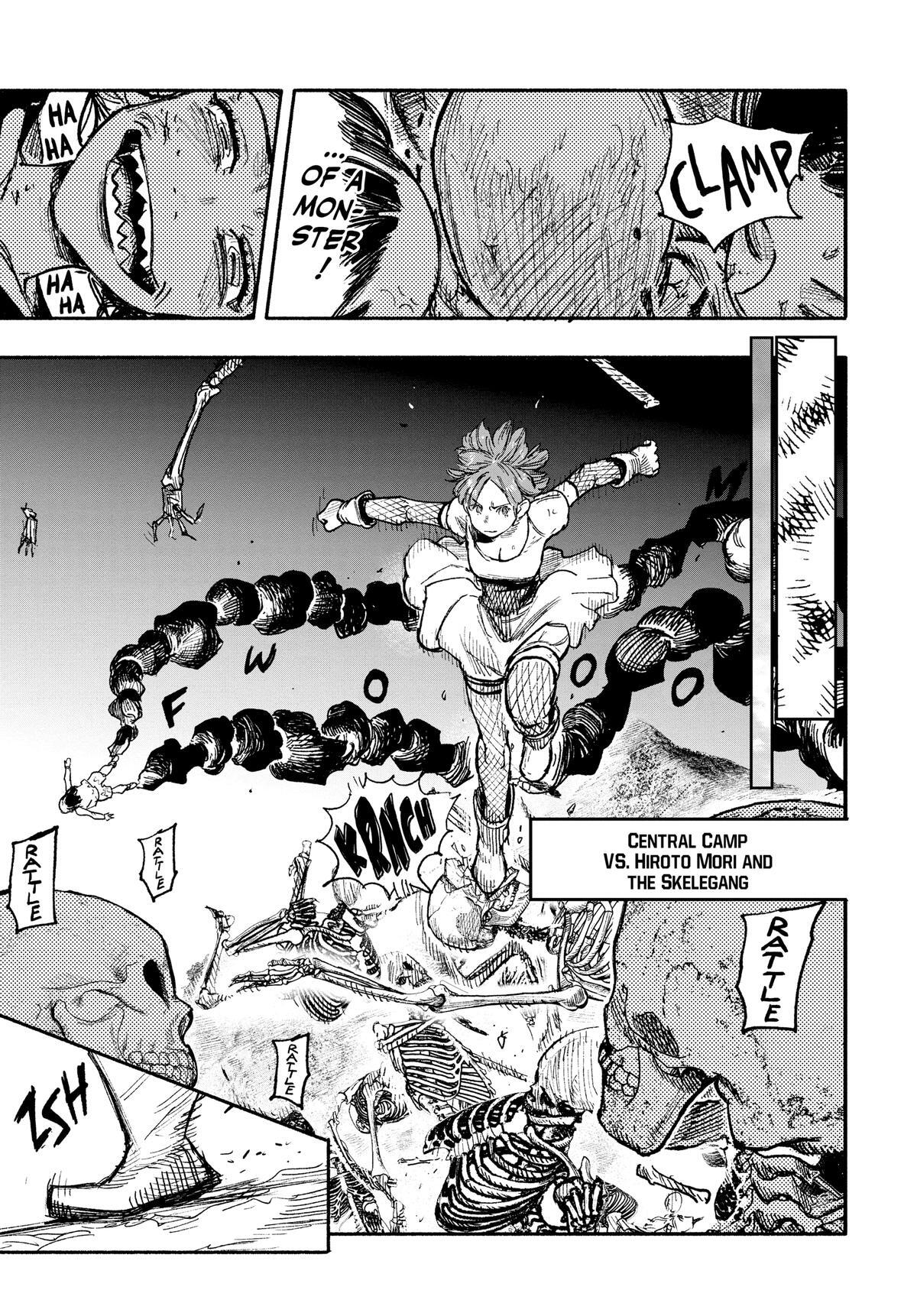 Read Choujin X Manga Online