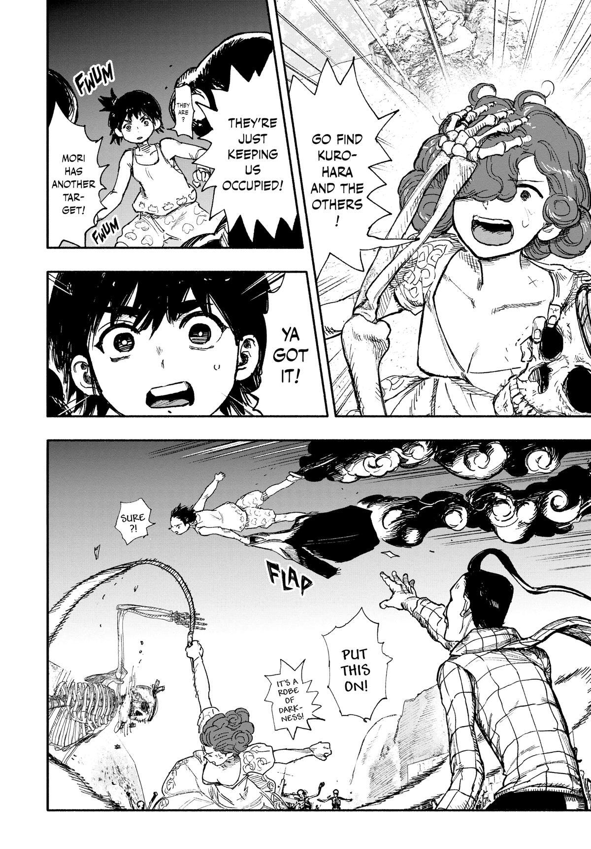 Read Choujin X Manga Online