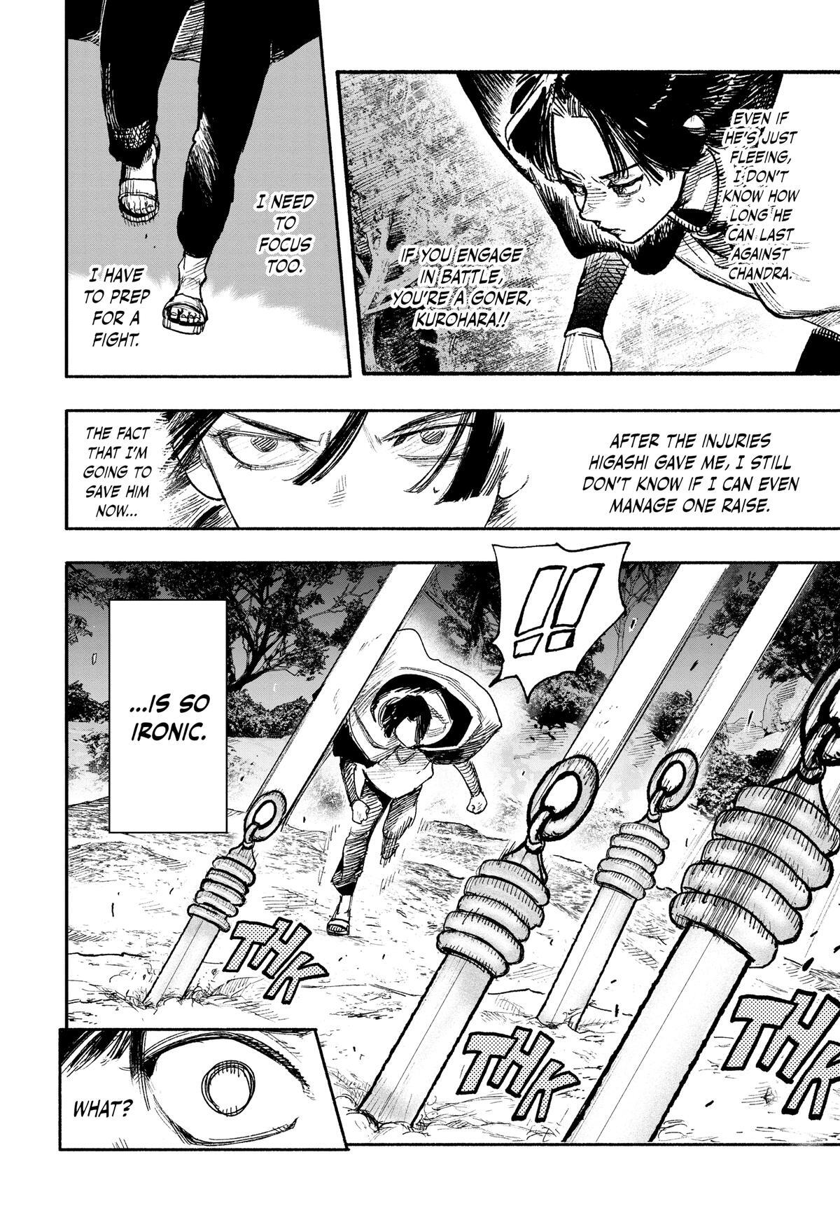 Read Choujin X Manga Online