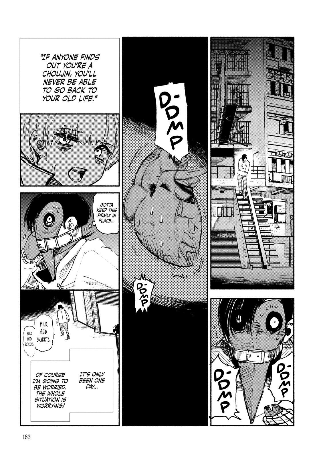 Read Choujin X Manga Online