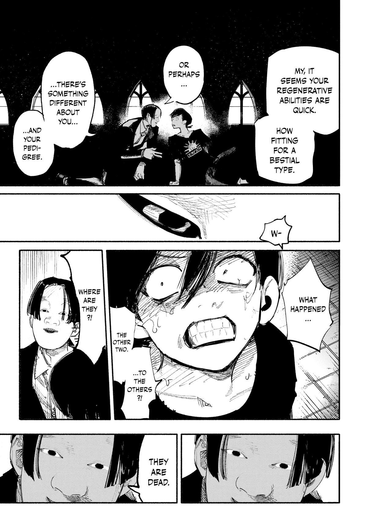 Read Choujin X Manga Online
