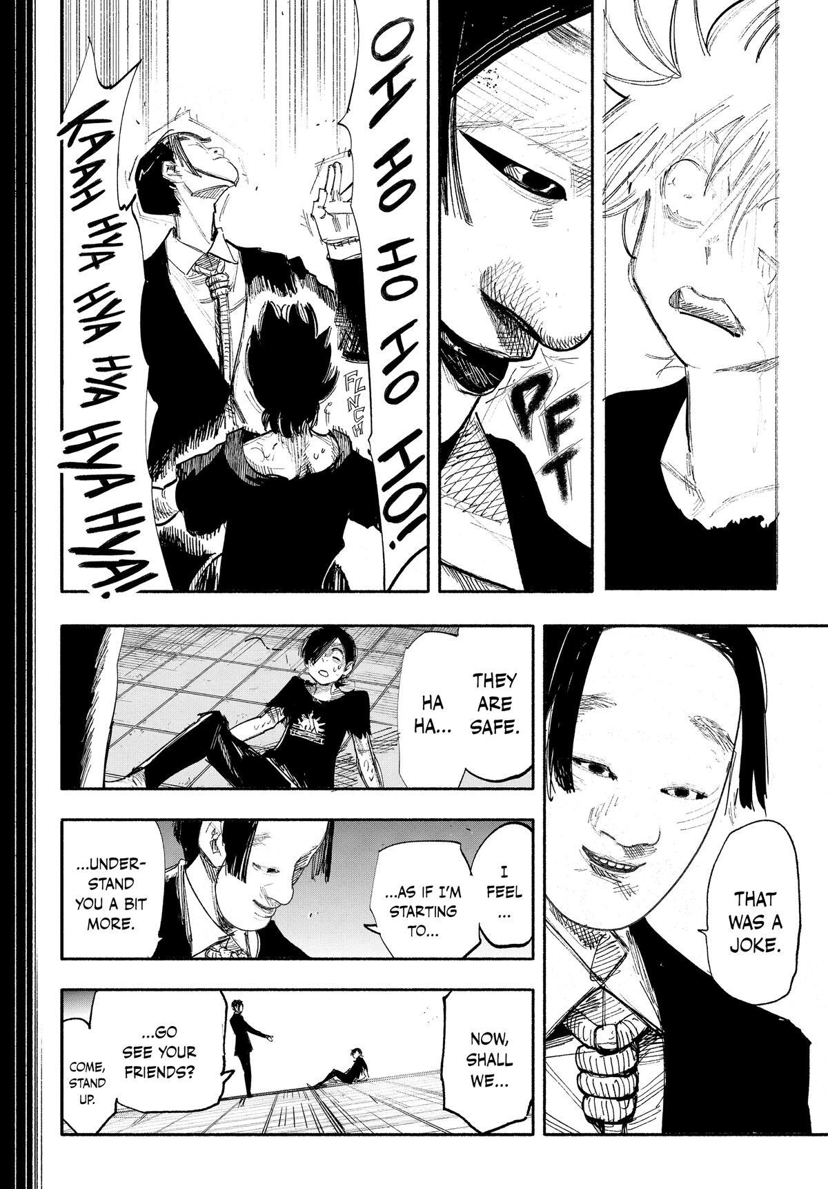 Read Choujin X Manga Online