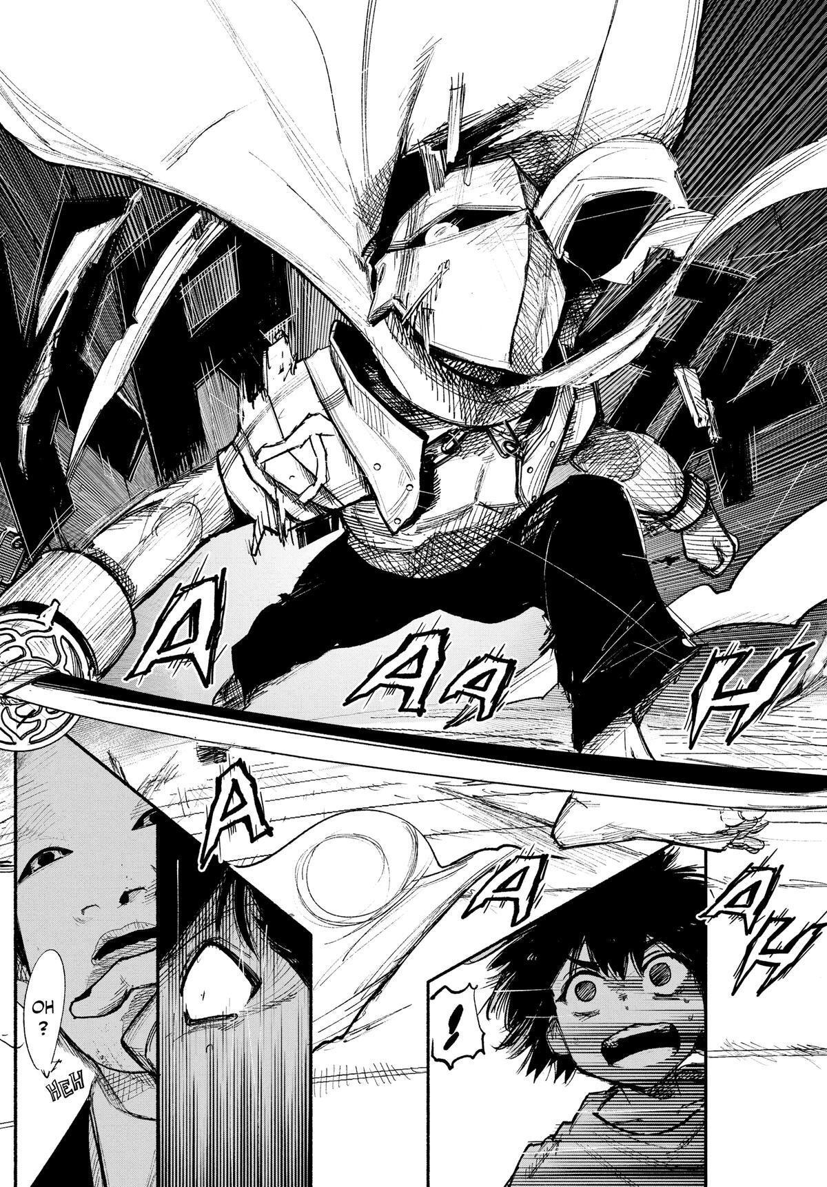 Read Choujin X Manga Online