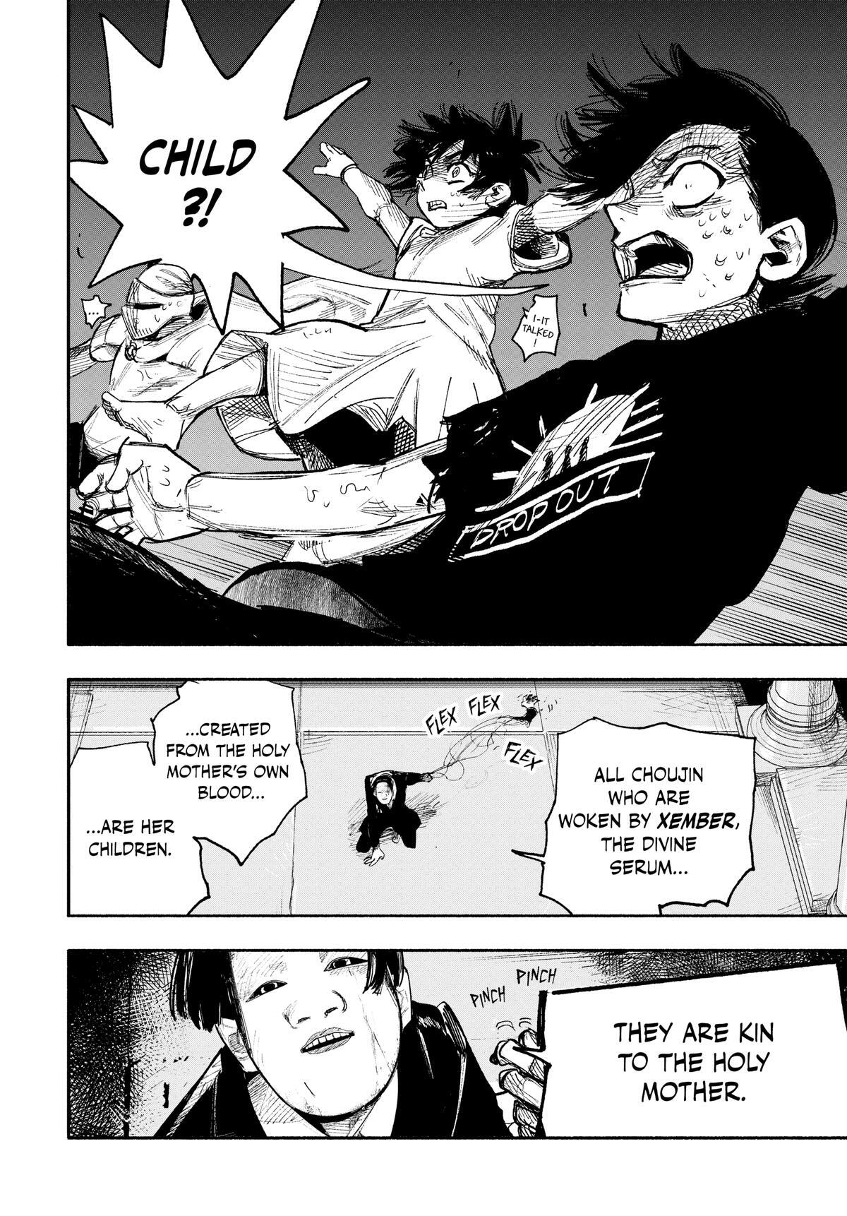 Read Choujin X Manga Online