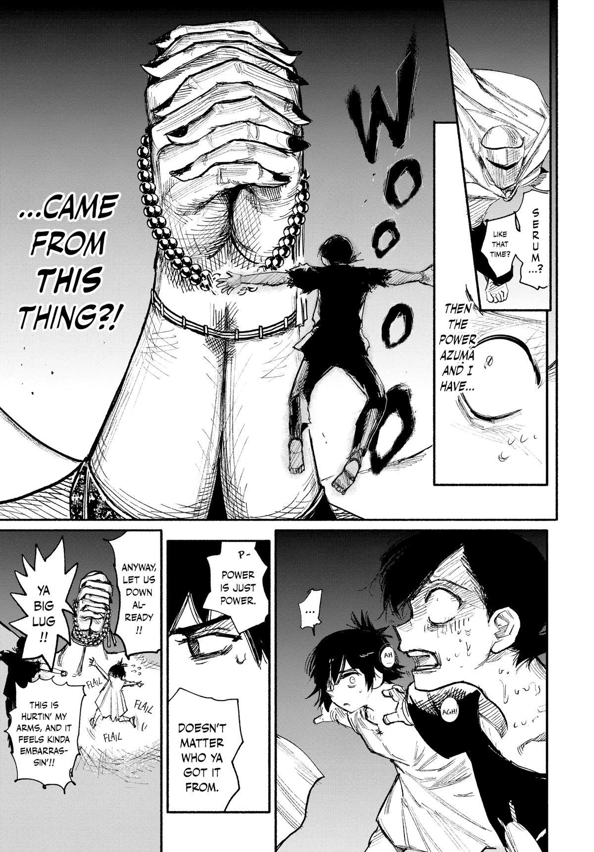 Read Choujin X Manga Online