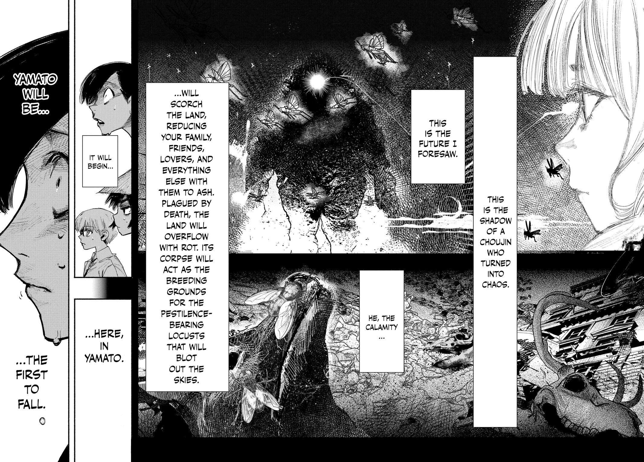 Read Choujin X Manga Online