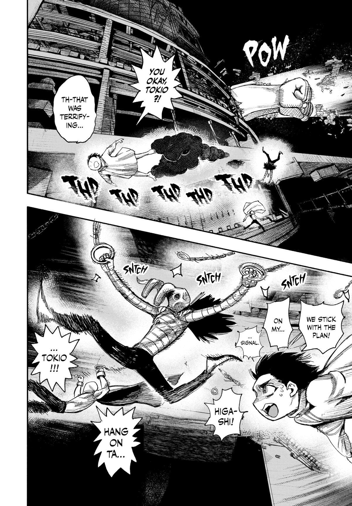 Read Choujin X Manga Online