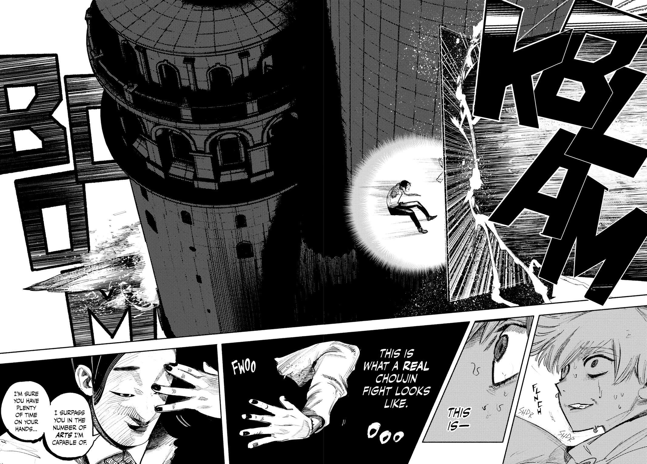 Read Choujin X Manga Online