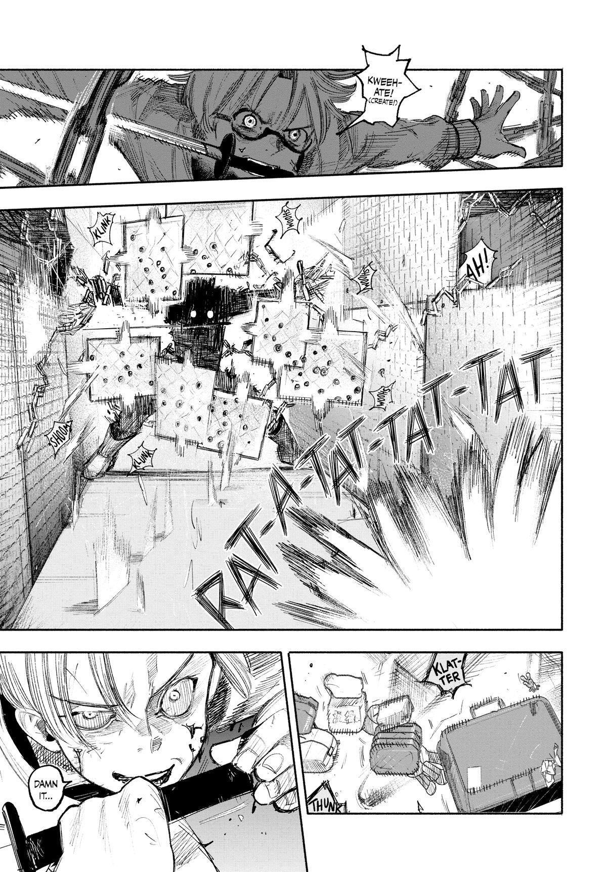 Read Choujin X Manga Online