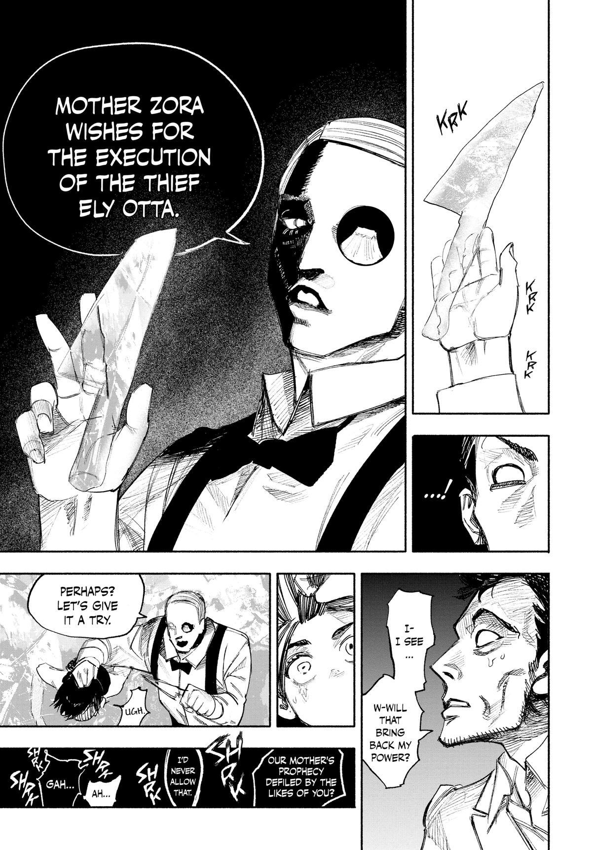 Read Choujin X Manga Online