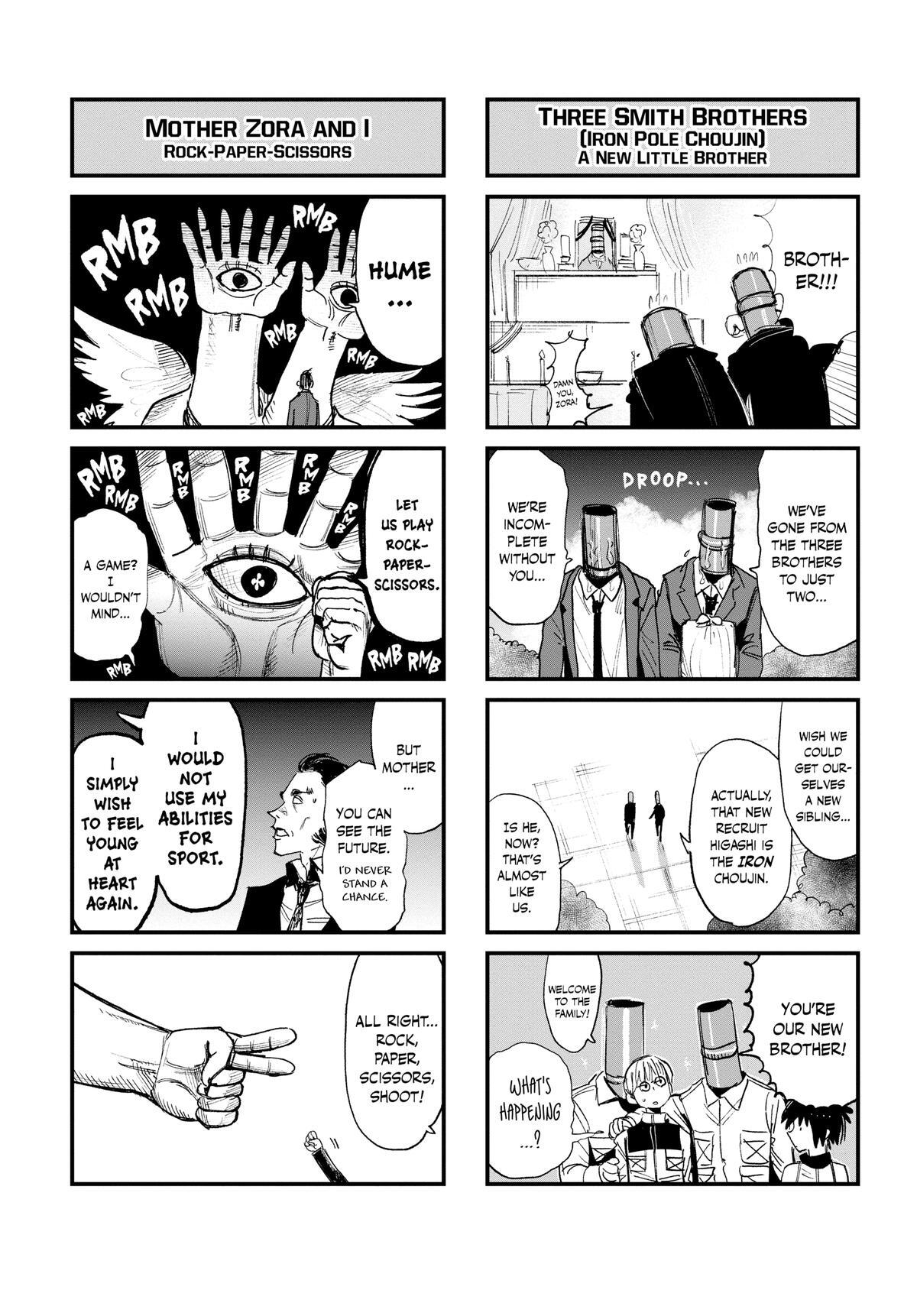 Read Choujin X Manga Online