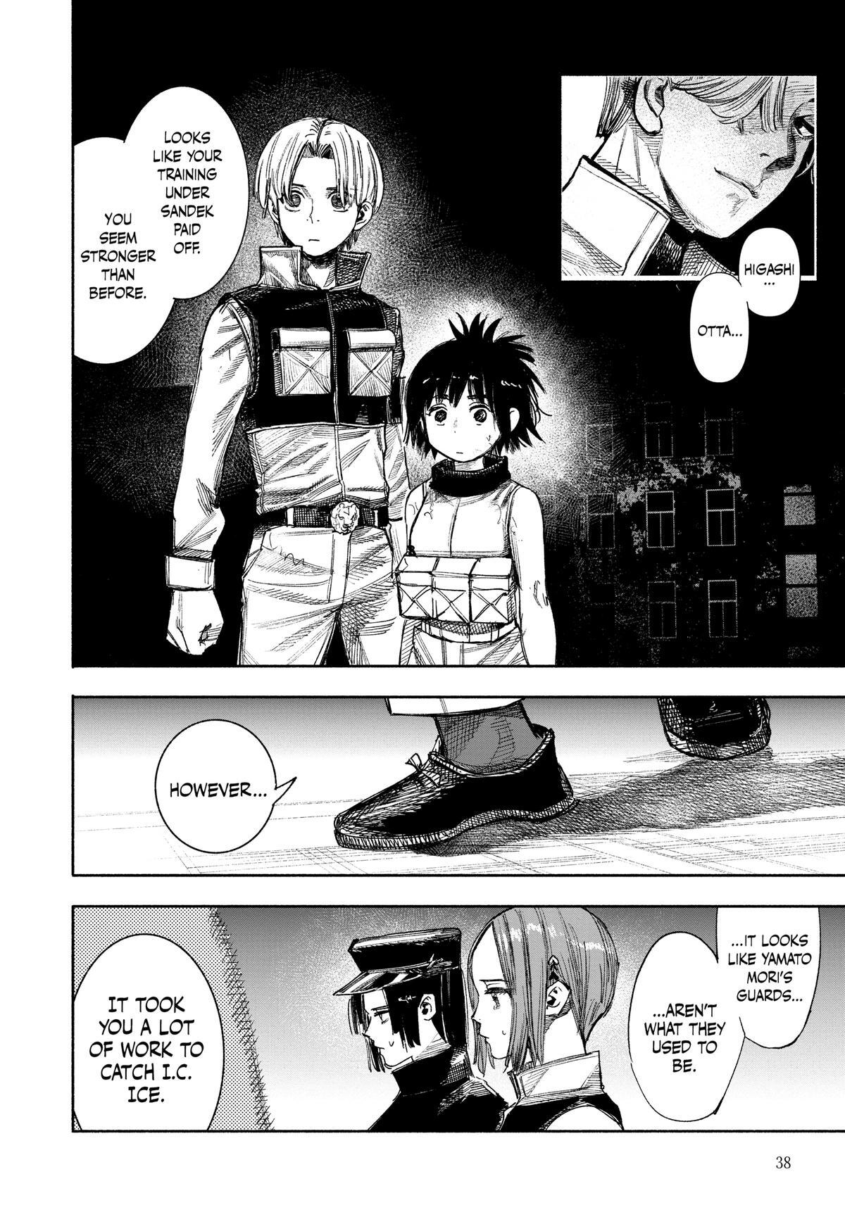Read Choujin X Manga Online