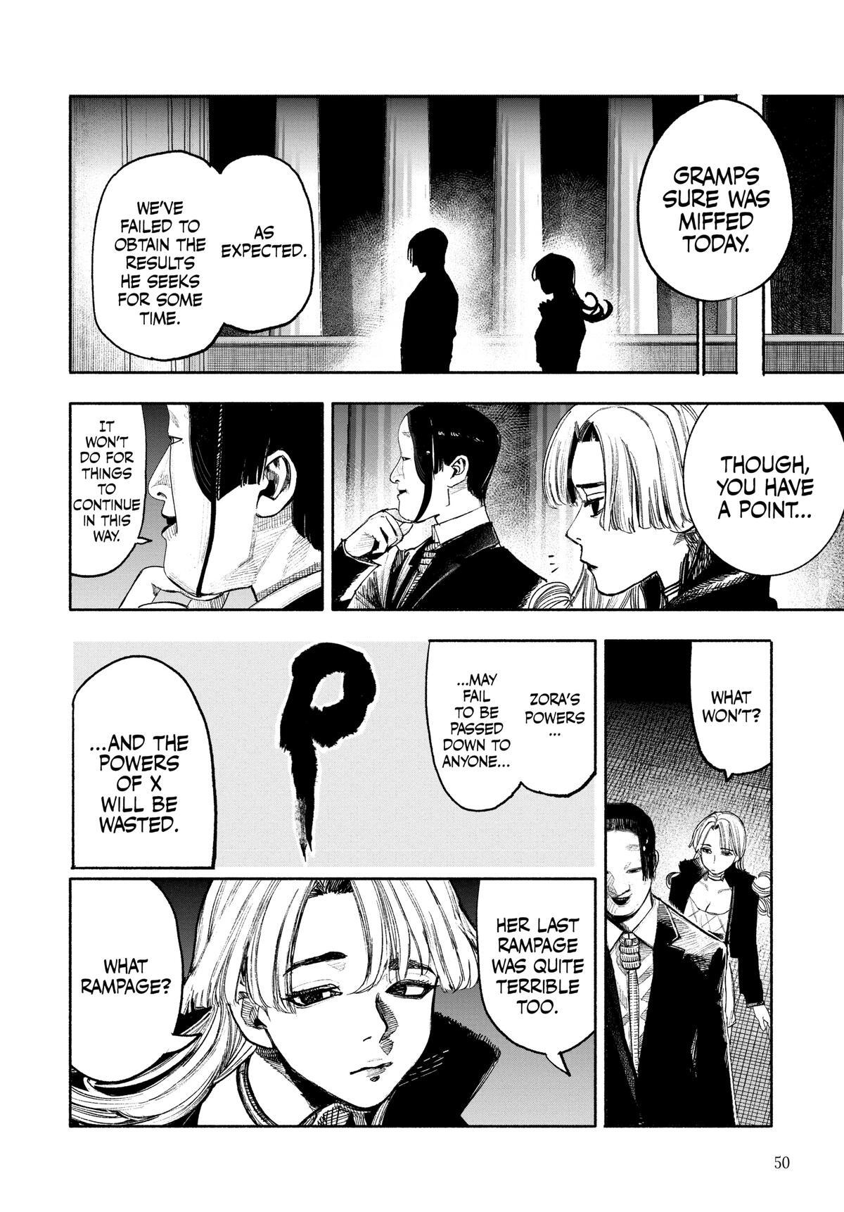 Read Choujin X Manga Online