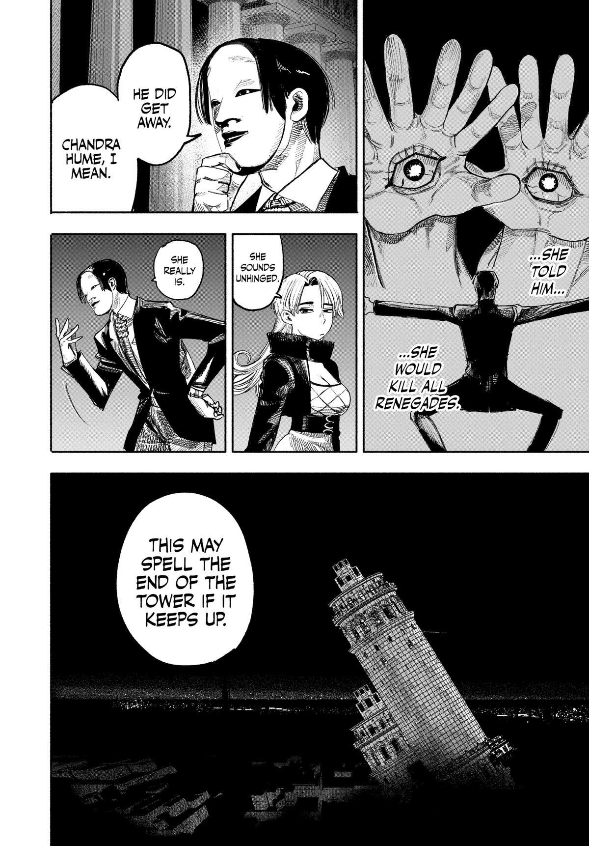 Read Choujin X Manga Online