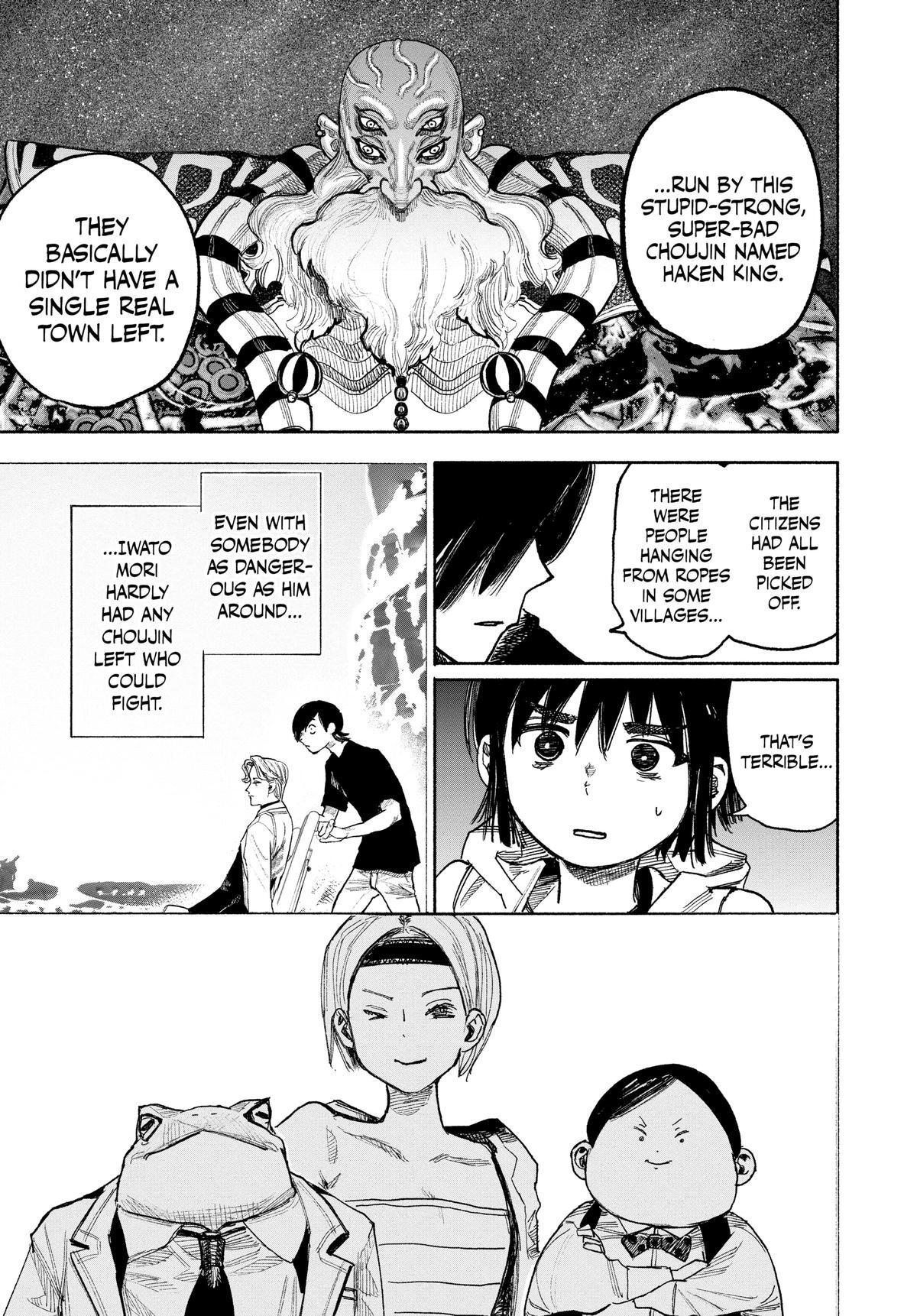 Read Choujin X Manga Online