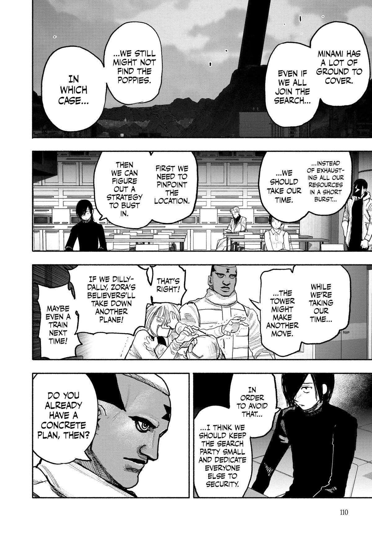 Read Choujin X Manga Online