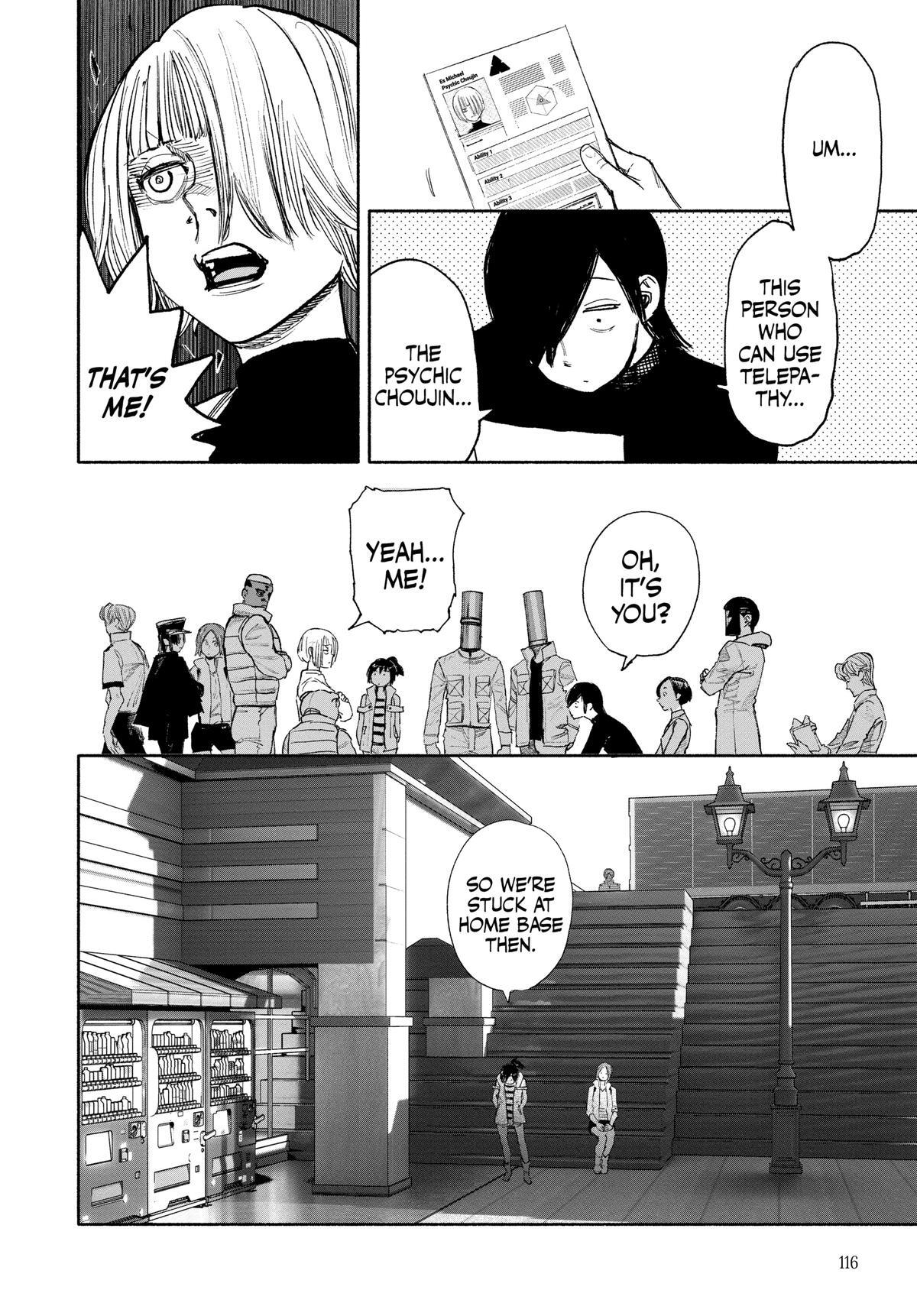 Read Choujin X Manga Online