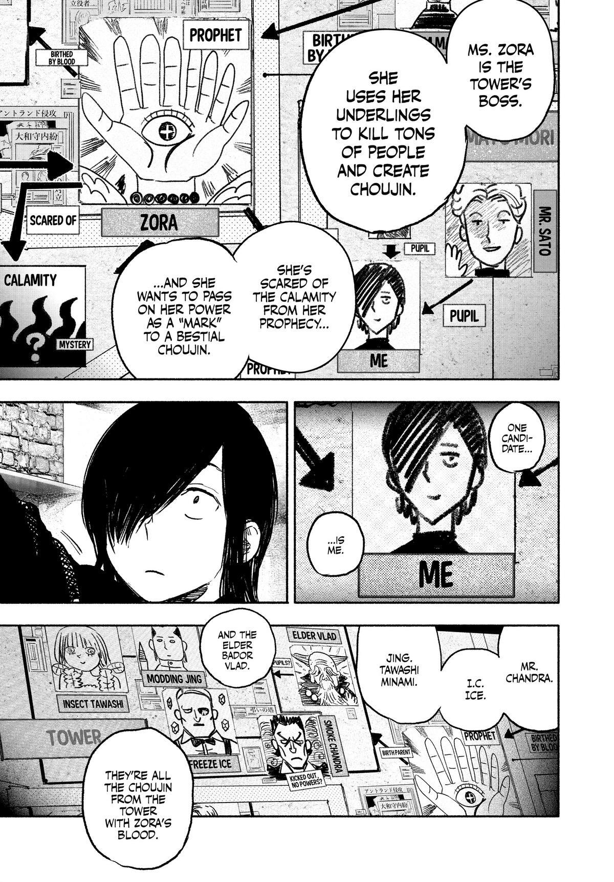 Read Choujin X Manga Online