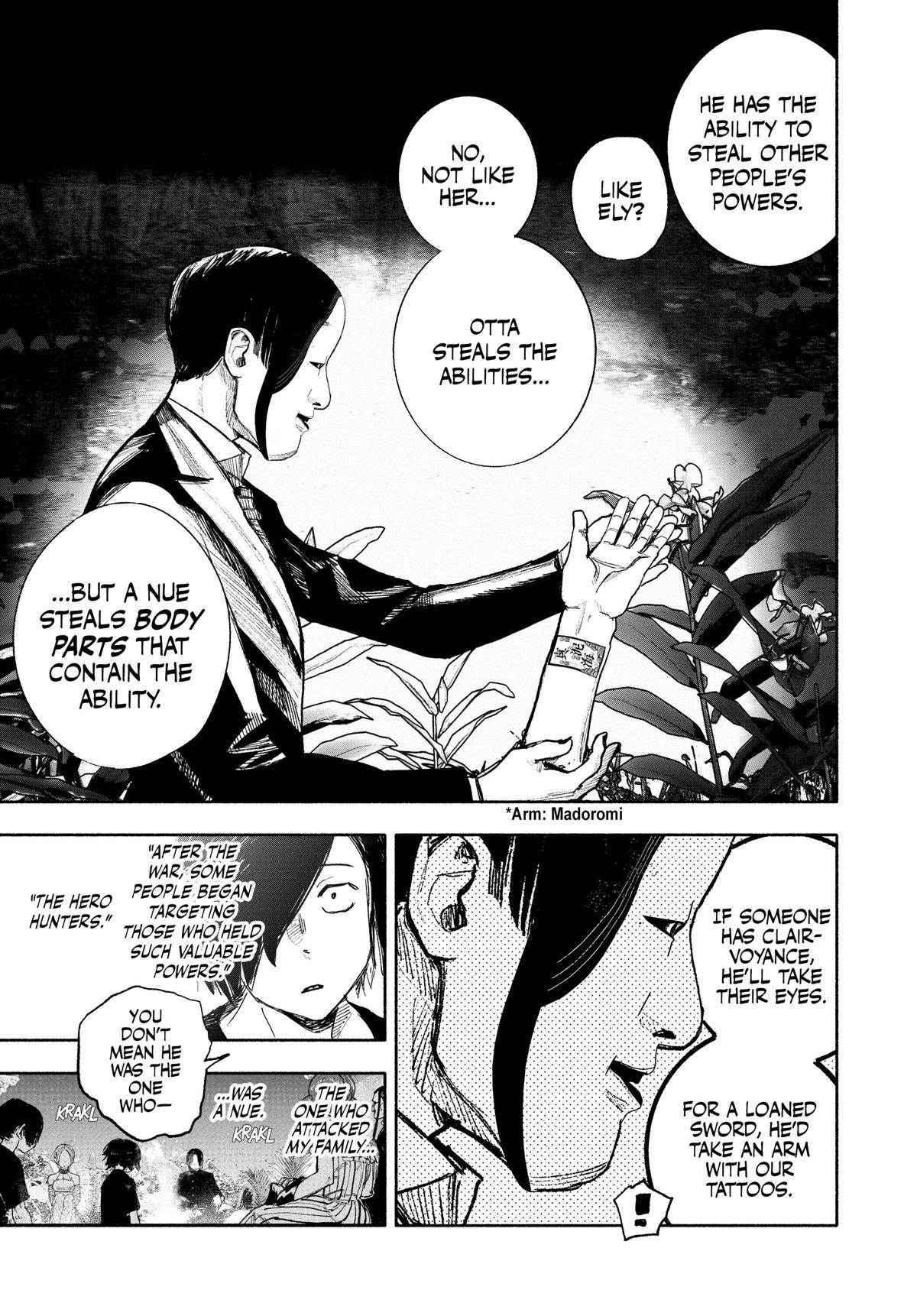 Read Choujin X Manga Online