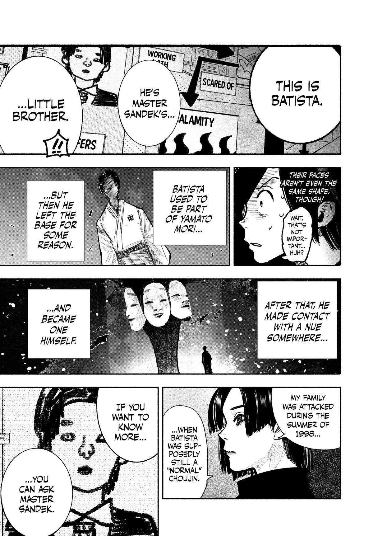 Read Choujin X Manga Online